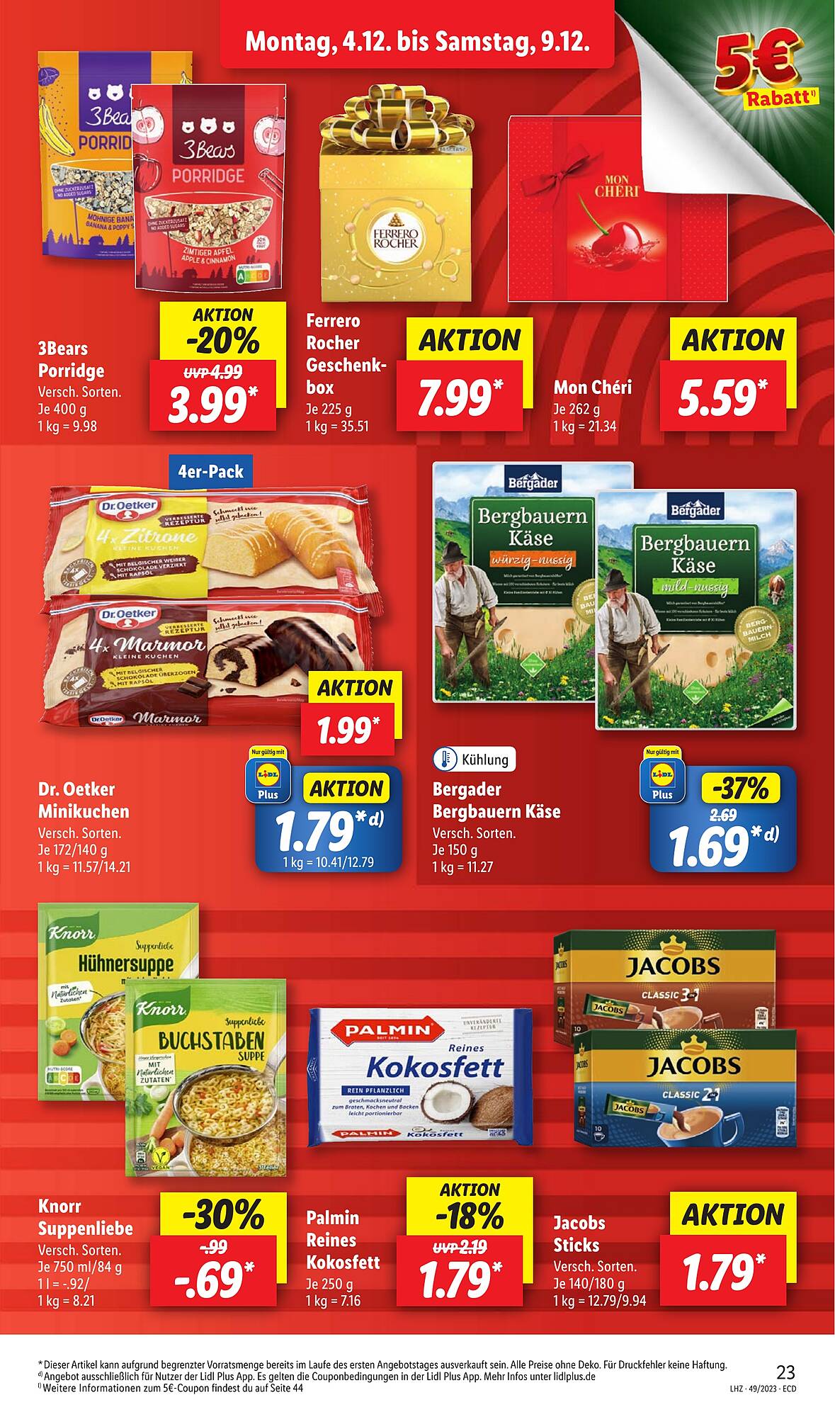 Lidl Prospekt 4 9 Dezember 2023 WProspekte