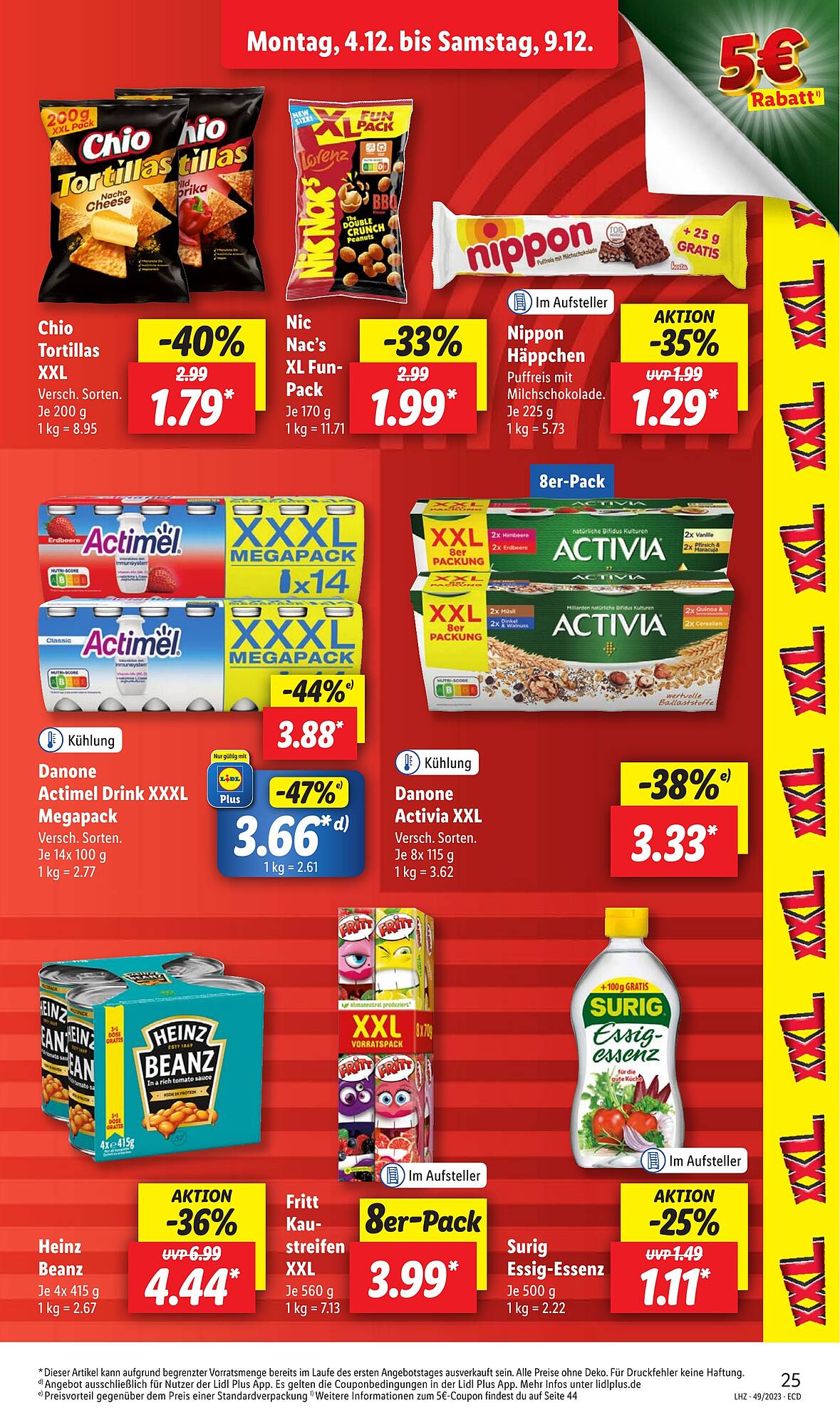 Lidl Prospekt 4 – 9 Dezember 2023 Seite 27