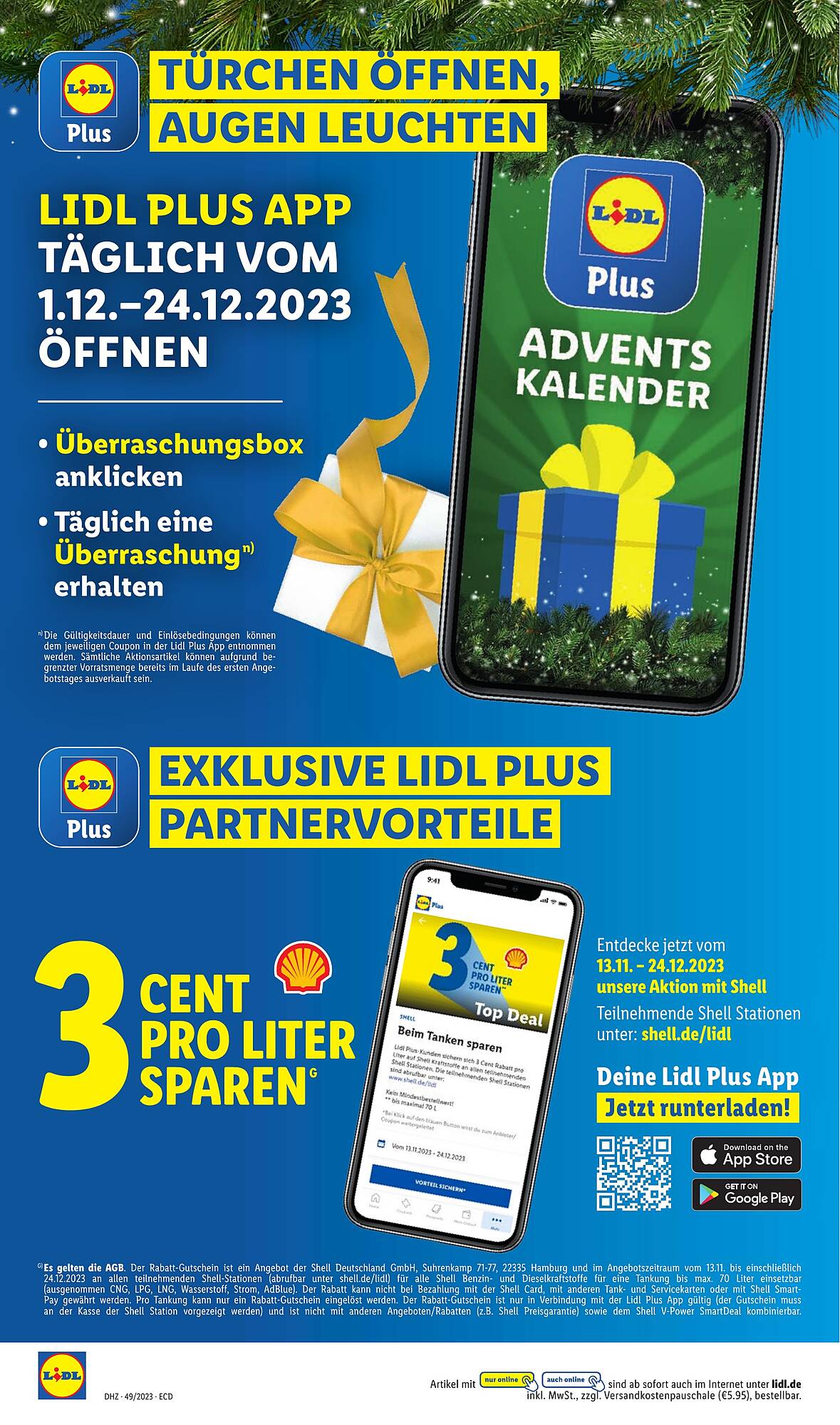 Lidl Prospekt 4 – 9 Dezember 2023 Seite 28
