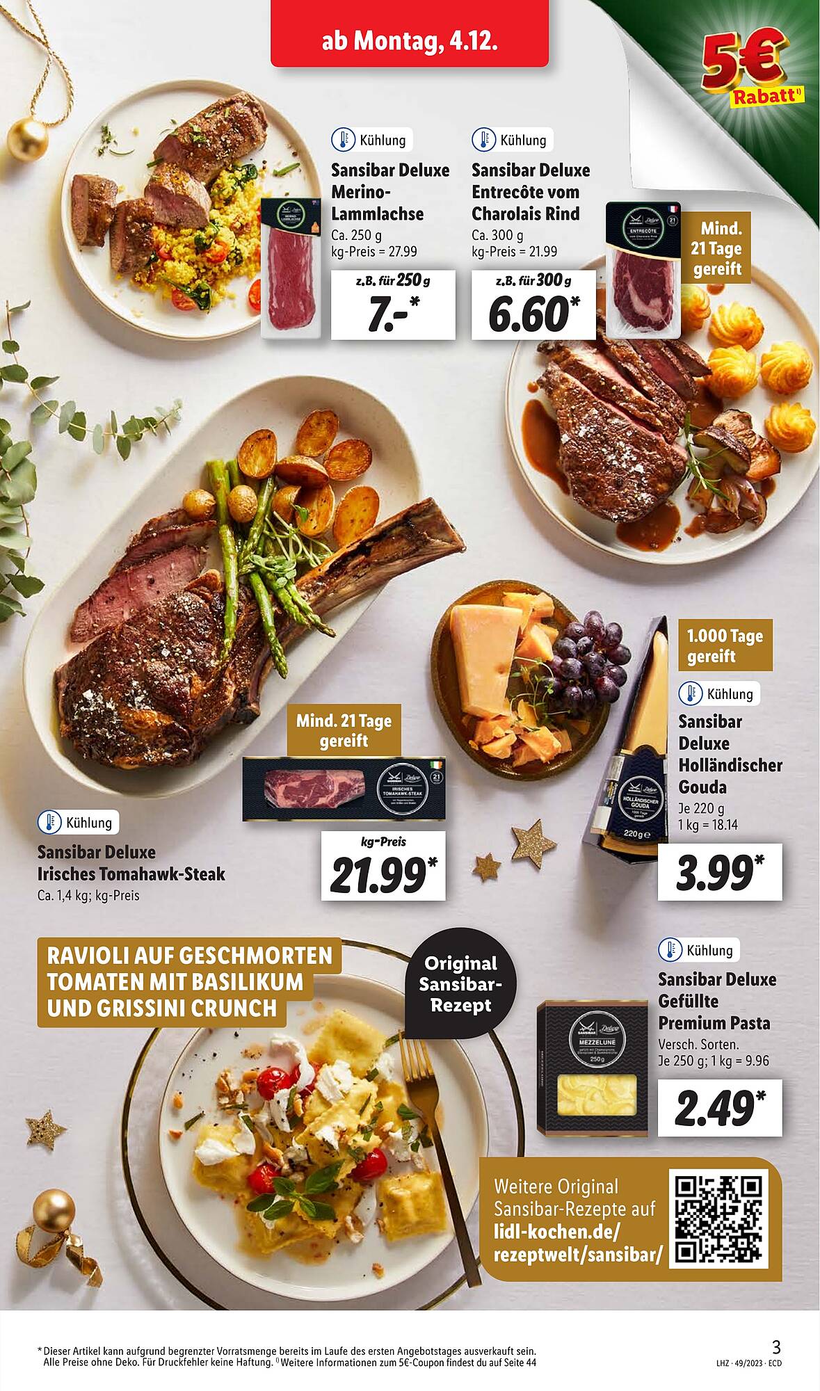 Lidl Prospekt 4 – 9 Dezember 2023 Seite 3