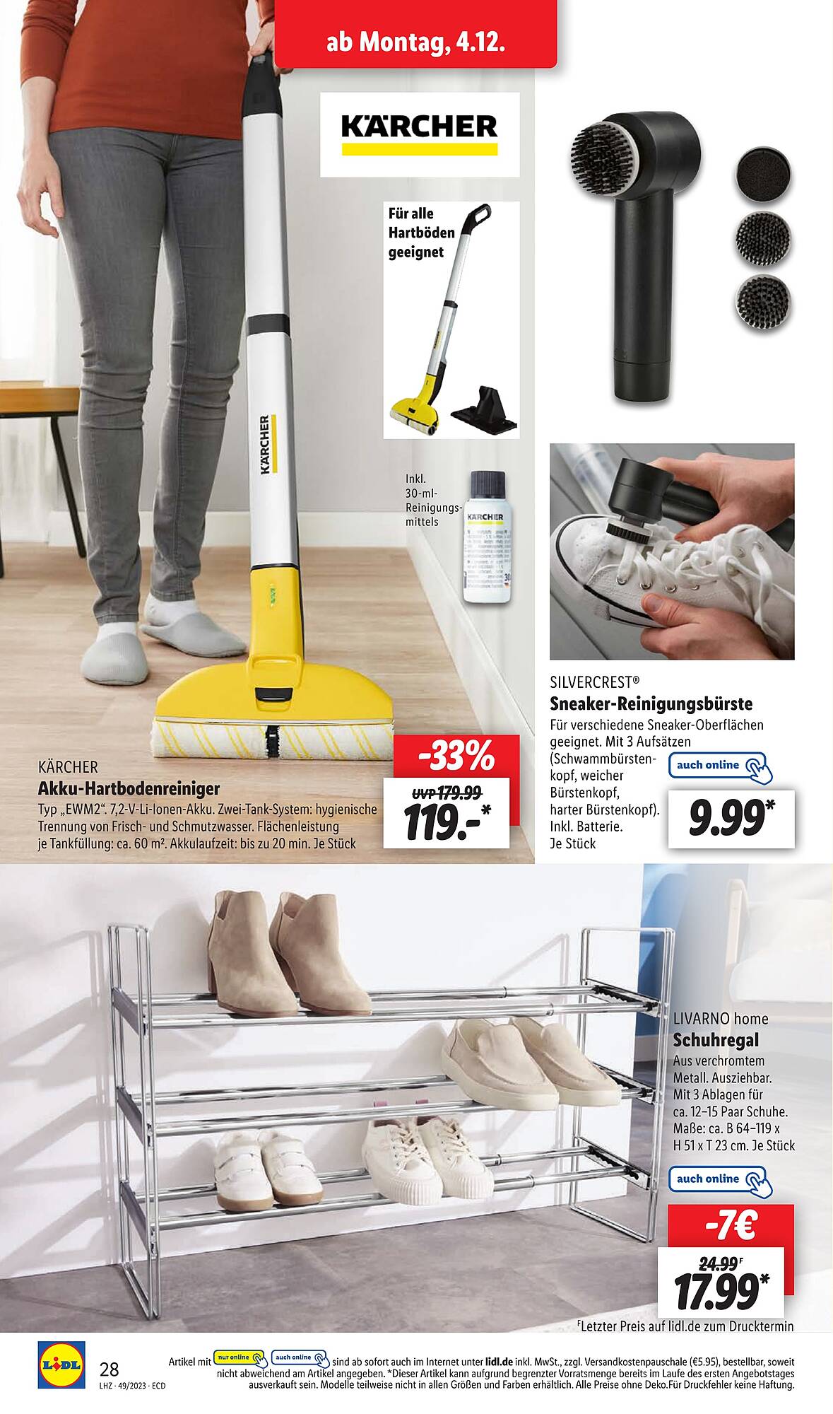 Lidl Prospekt 4 – 9 Dezember 2023 Seite 32