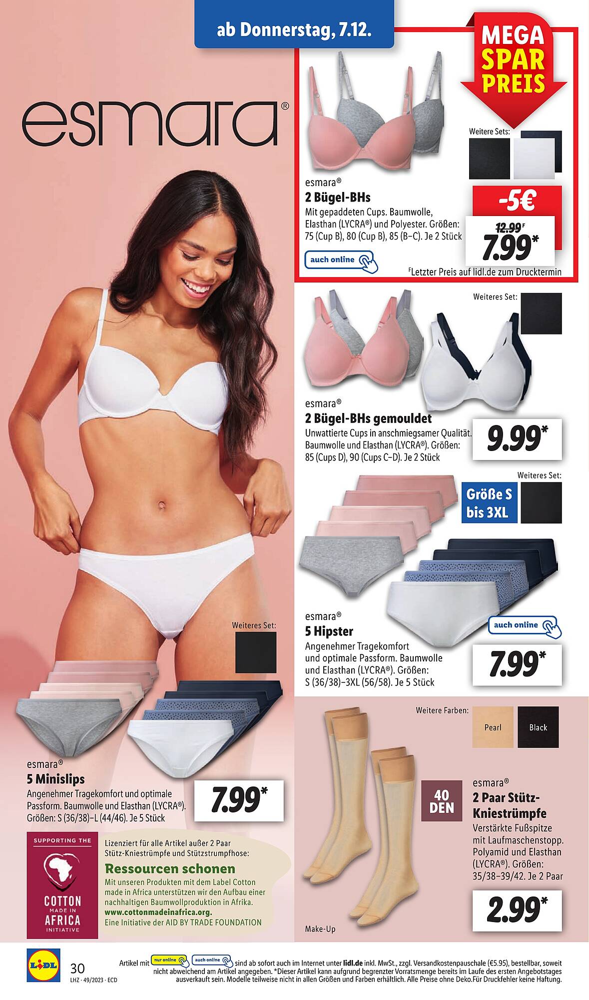 Lidl Prospekt 4 – 9 Dezember 2023 Seite 34