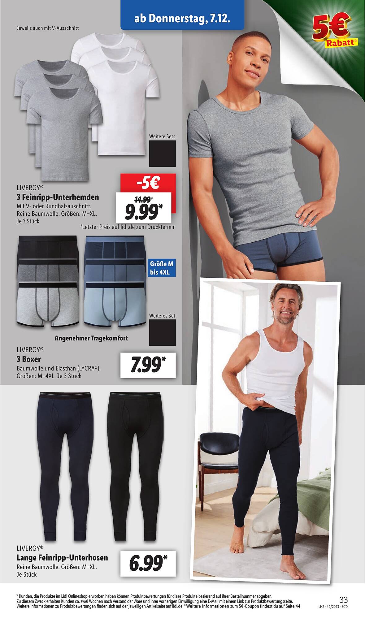 Lidl Prospekt 4 – 9 Dezember 2023 Seite 37