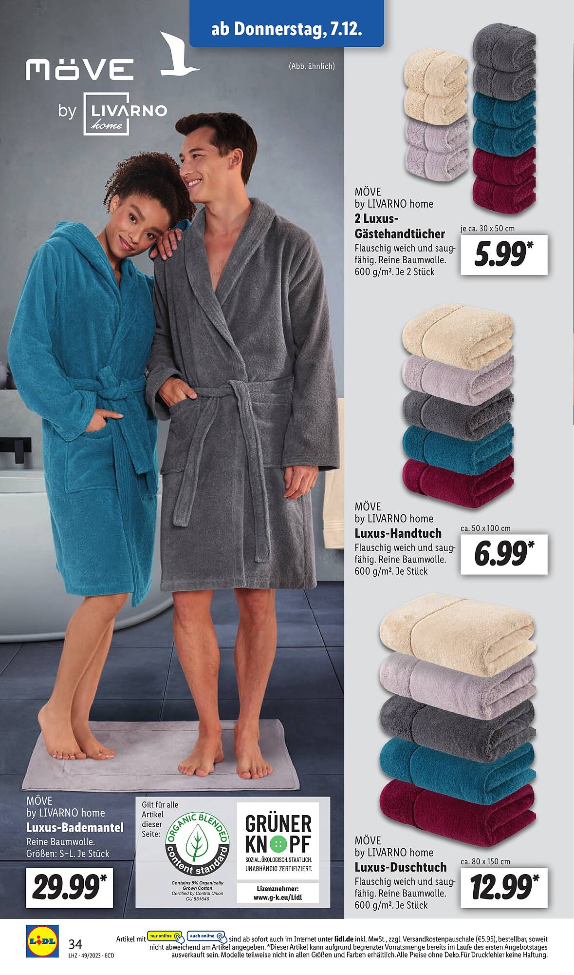 Lidl Prospekt 4 – 9 Dezember 2023 Seite 38