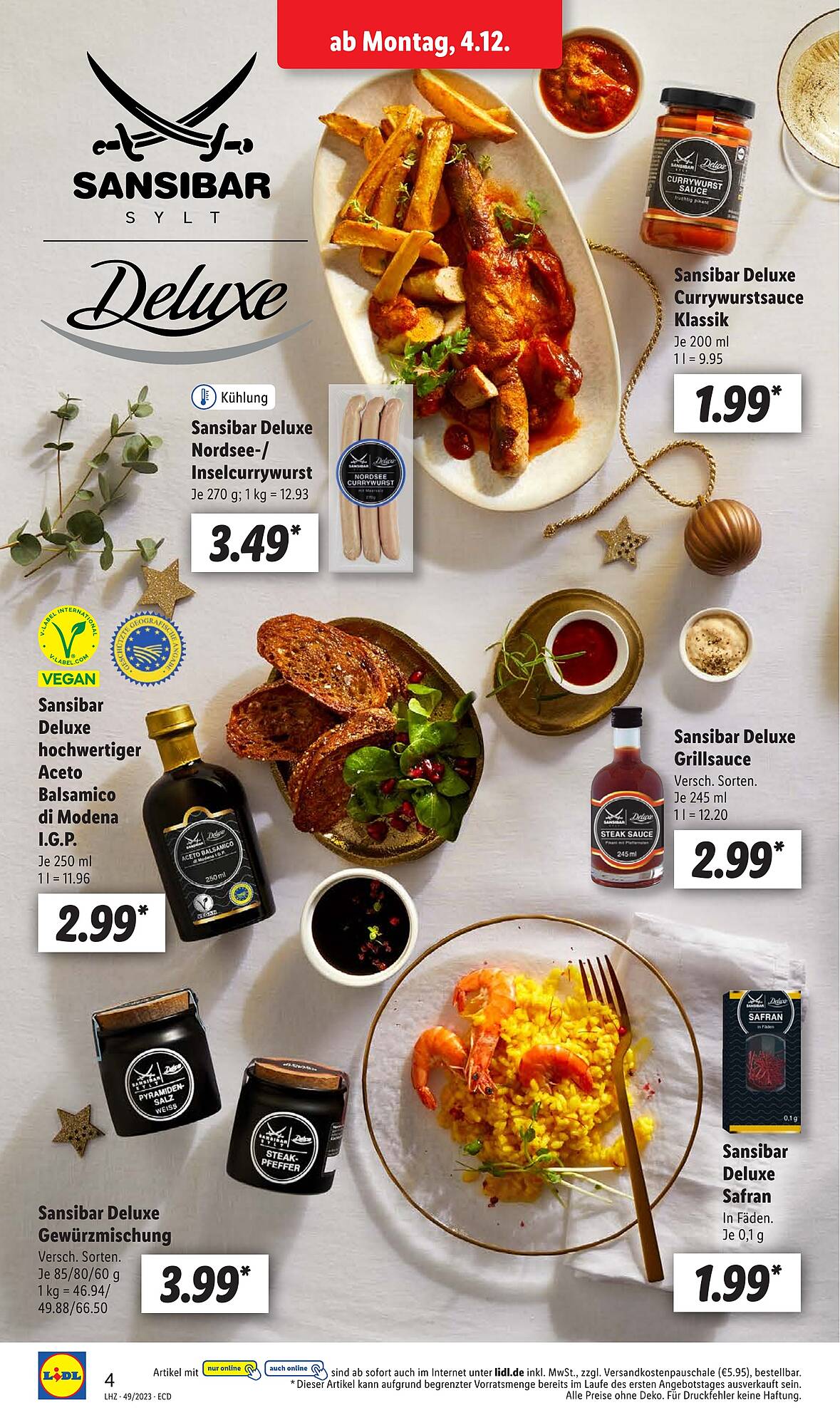 Lidl Prospekt 4 – 9 Dezember 2023 Seite 4