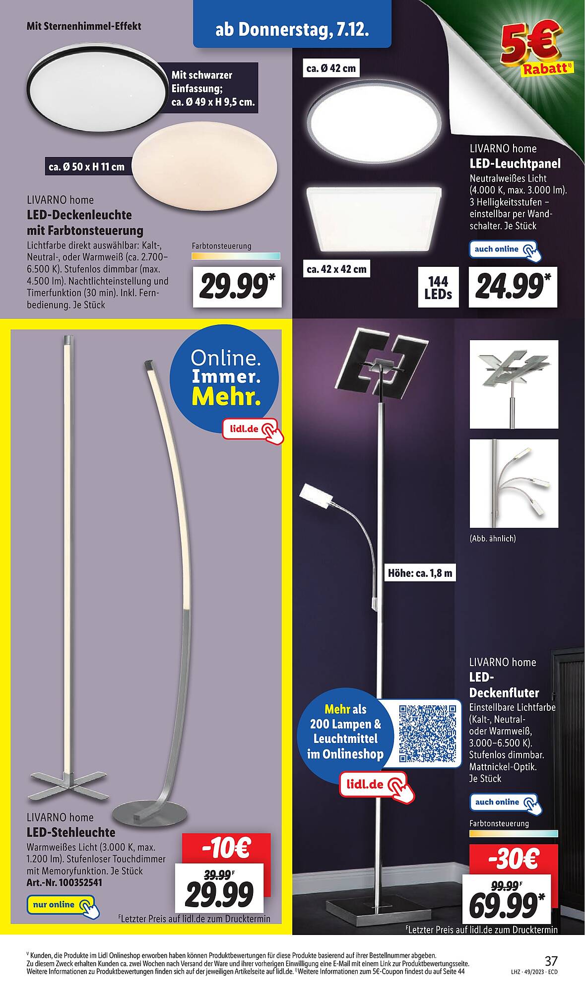 Lidl Prospekt 4 – 9 Dezember 2023 Seite 41
