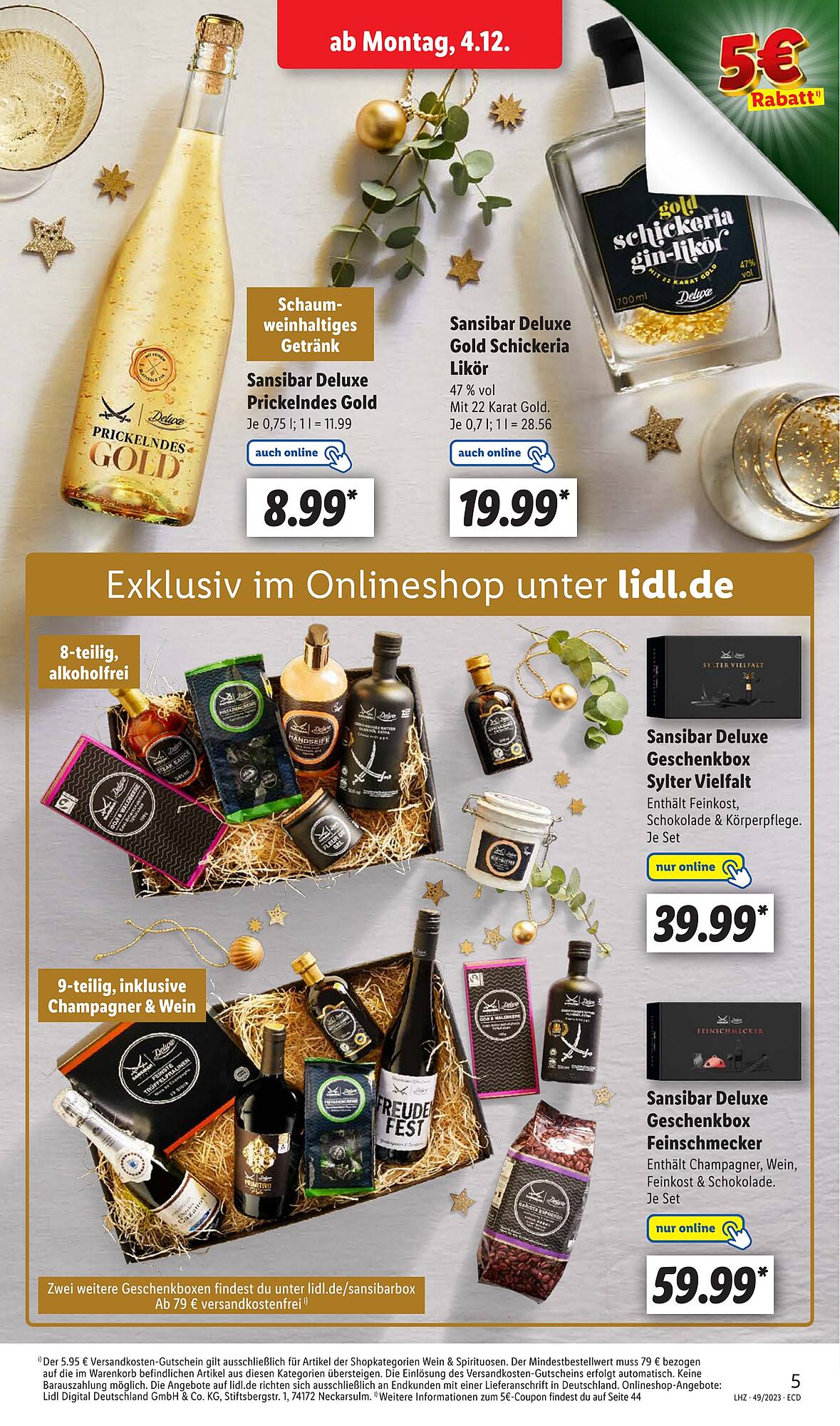 Lidl Prospekt 4 – 9 Dezember 2023 Seite 5
