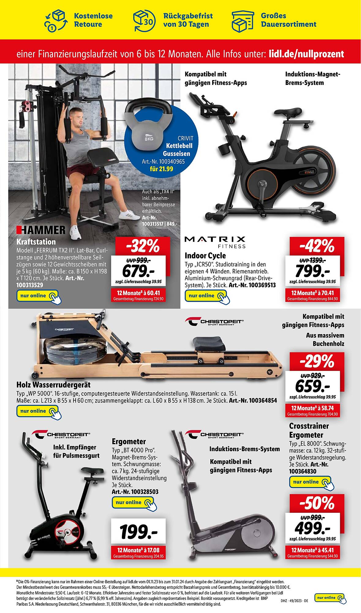 Lidl Prospekt 4 – 9 Dezember 2023 Seite 51