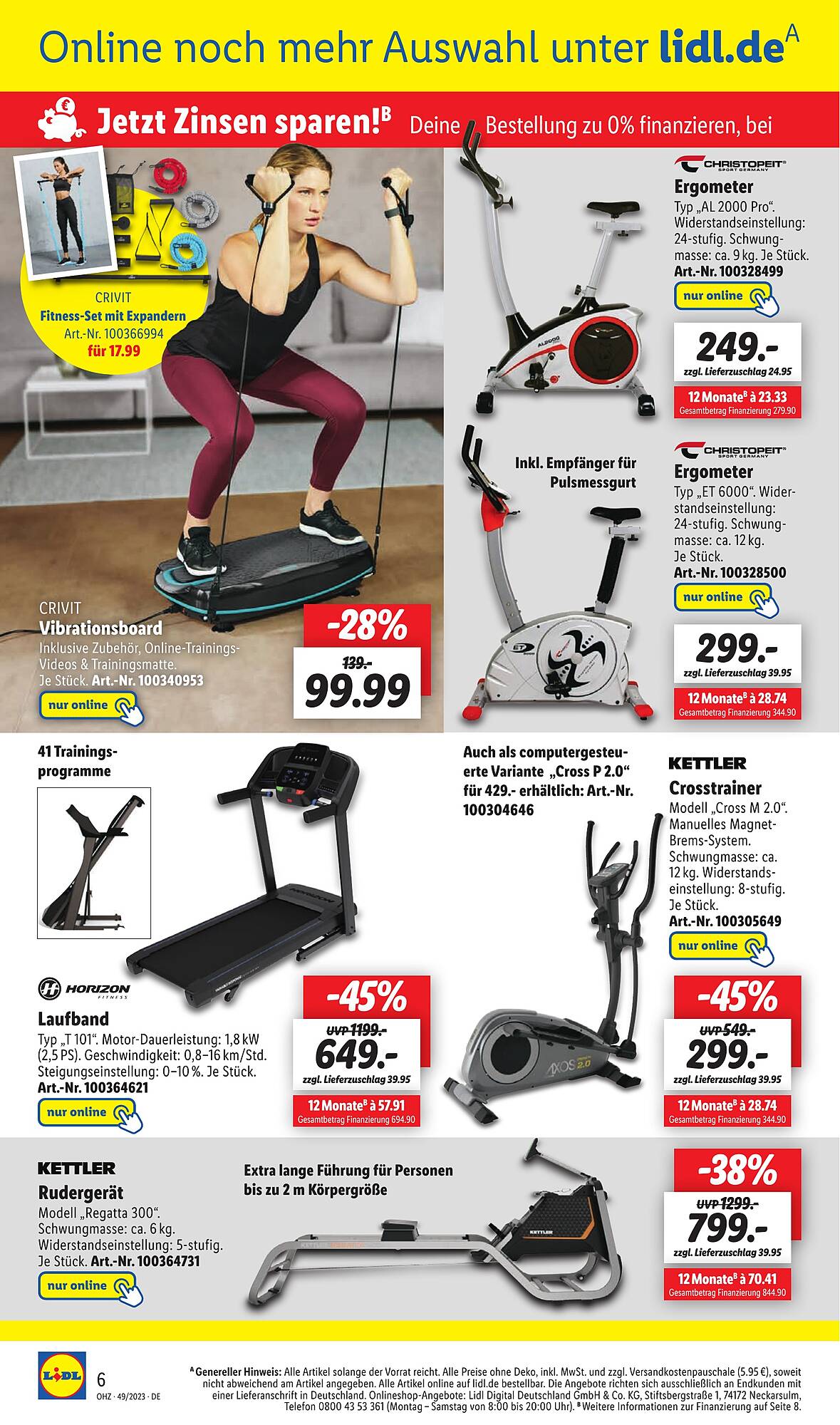 Lidl Prospekt 4 – 9 Dezember 2023 Seite 52