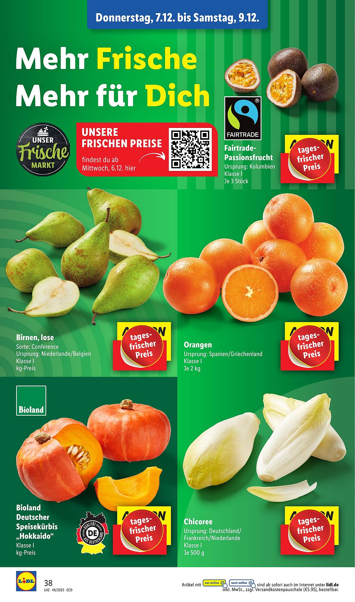 Lidl Prospekt 4 – 9 Dezember 2023 Seite 54