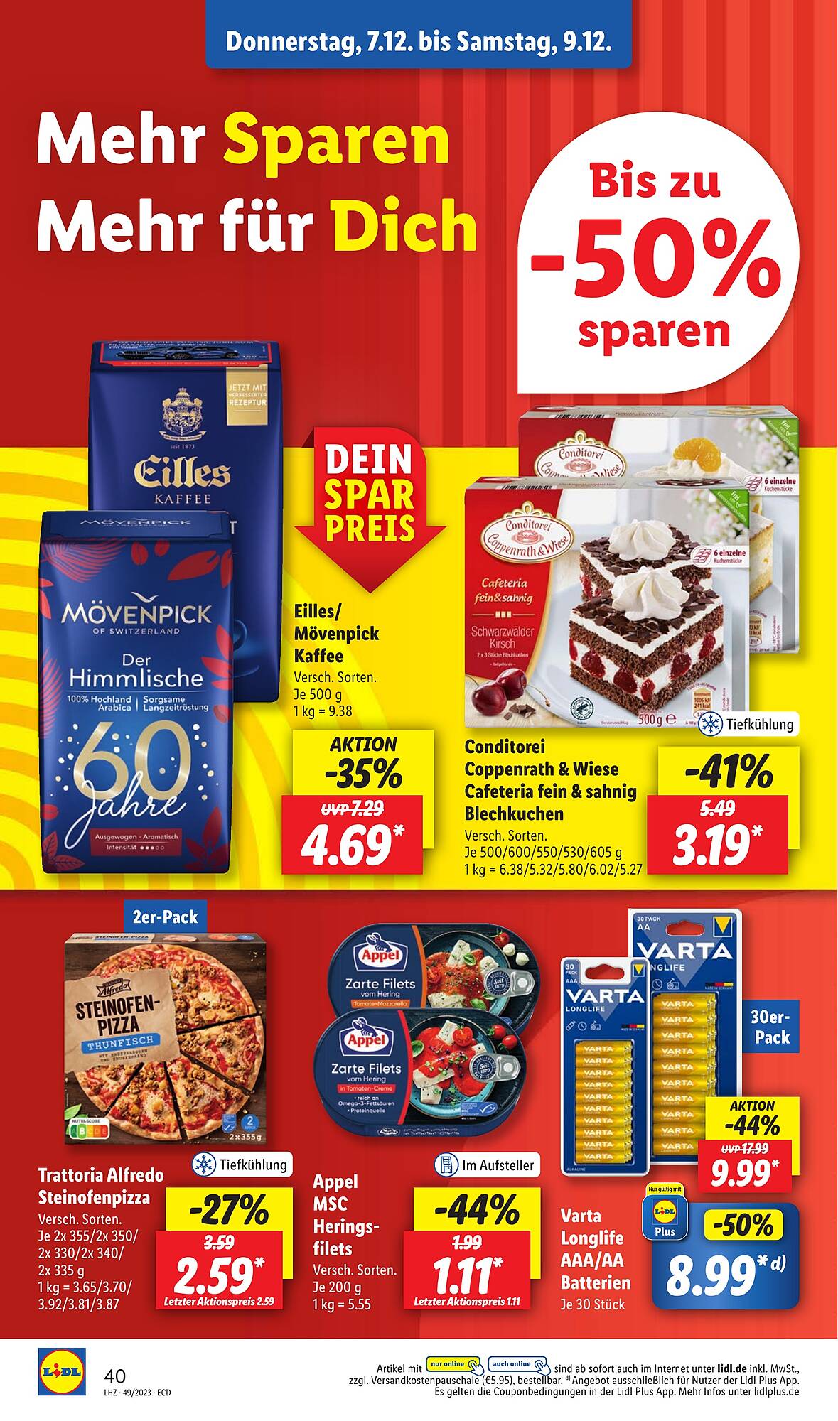 Lidl Prospekt 4 – 9 Dezember 2023 Seite 56
