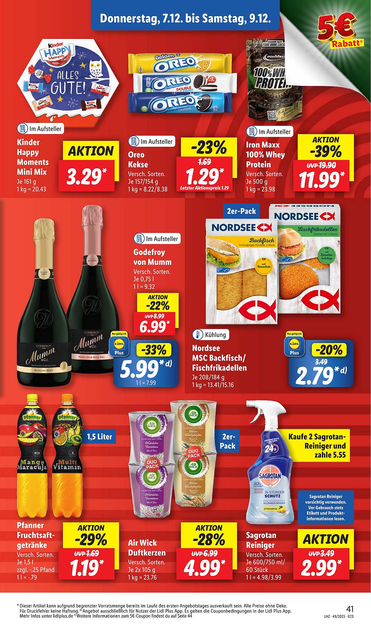 Lidl Prospekt 4 – 9 Dezember 2023 Seite 57