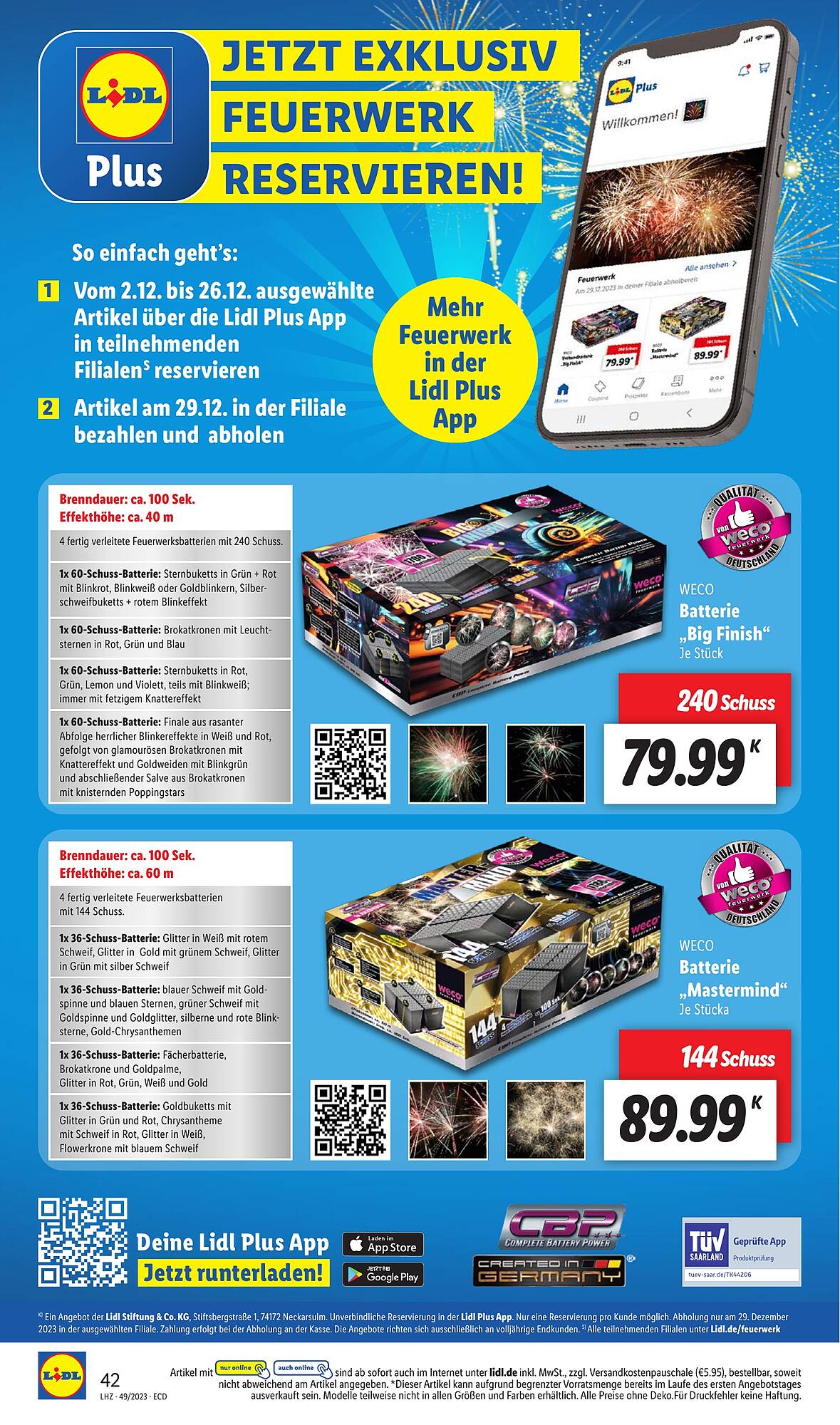 Lidl Prospekt 4 – 9 Dezember 2023 Seite 58