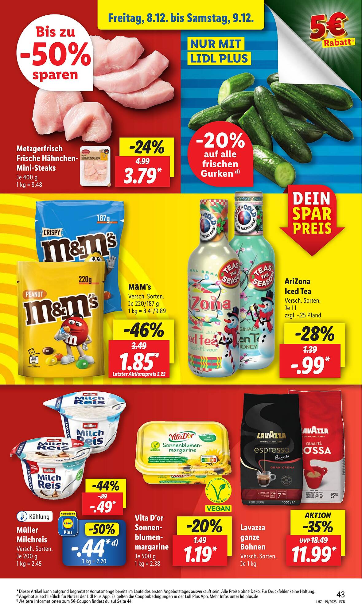 Lidl Prospekt 4 – 9 Dezember 2023 Seite 59