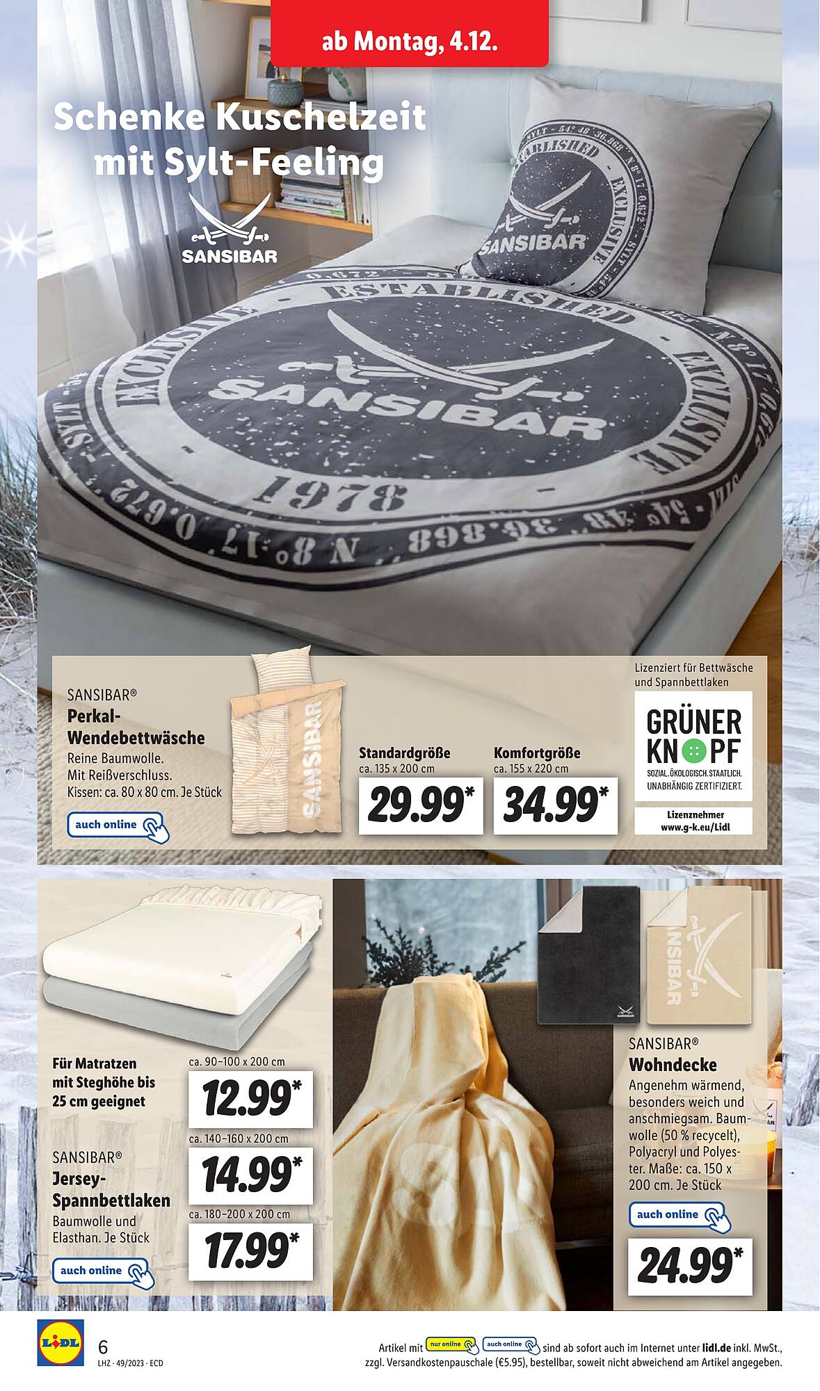 Lidl Prospekt 4 9 Dezember 2023 WProspekte