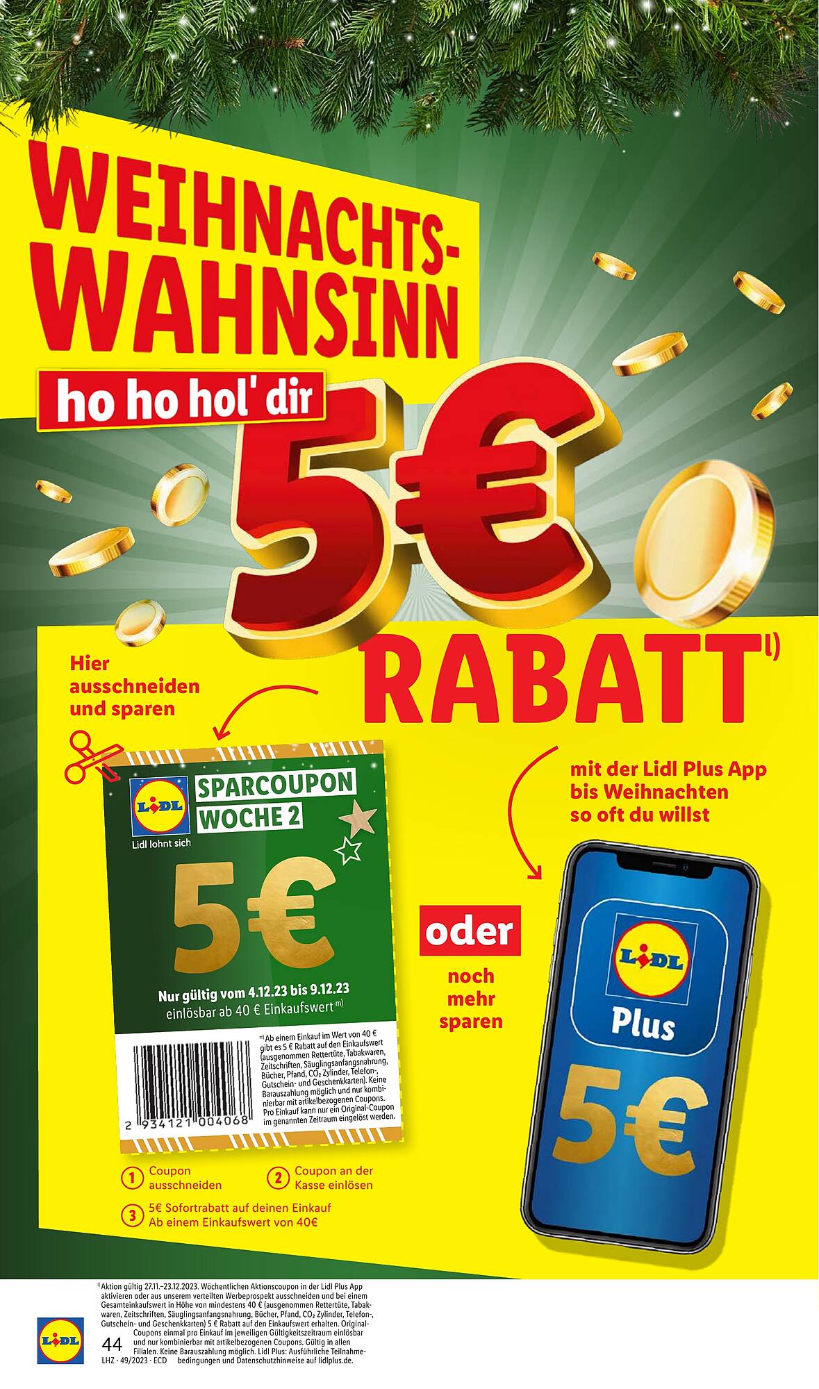 Lidl Prospekt 4 – 9 Dezember 2023 Seite 60