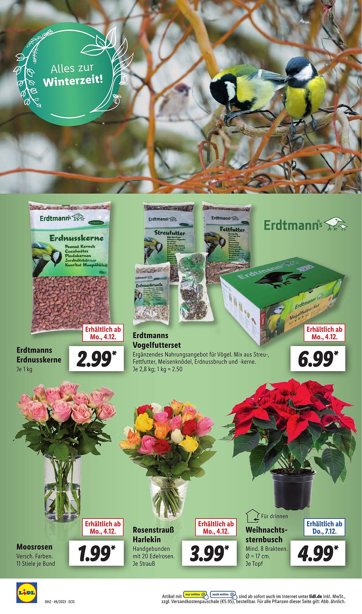 Lidl Prospekt 4 – 9 Dezember 2023 Seite 62