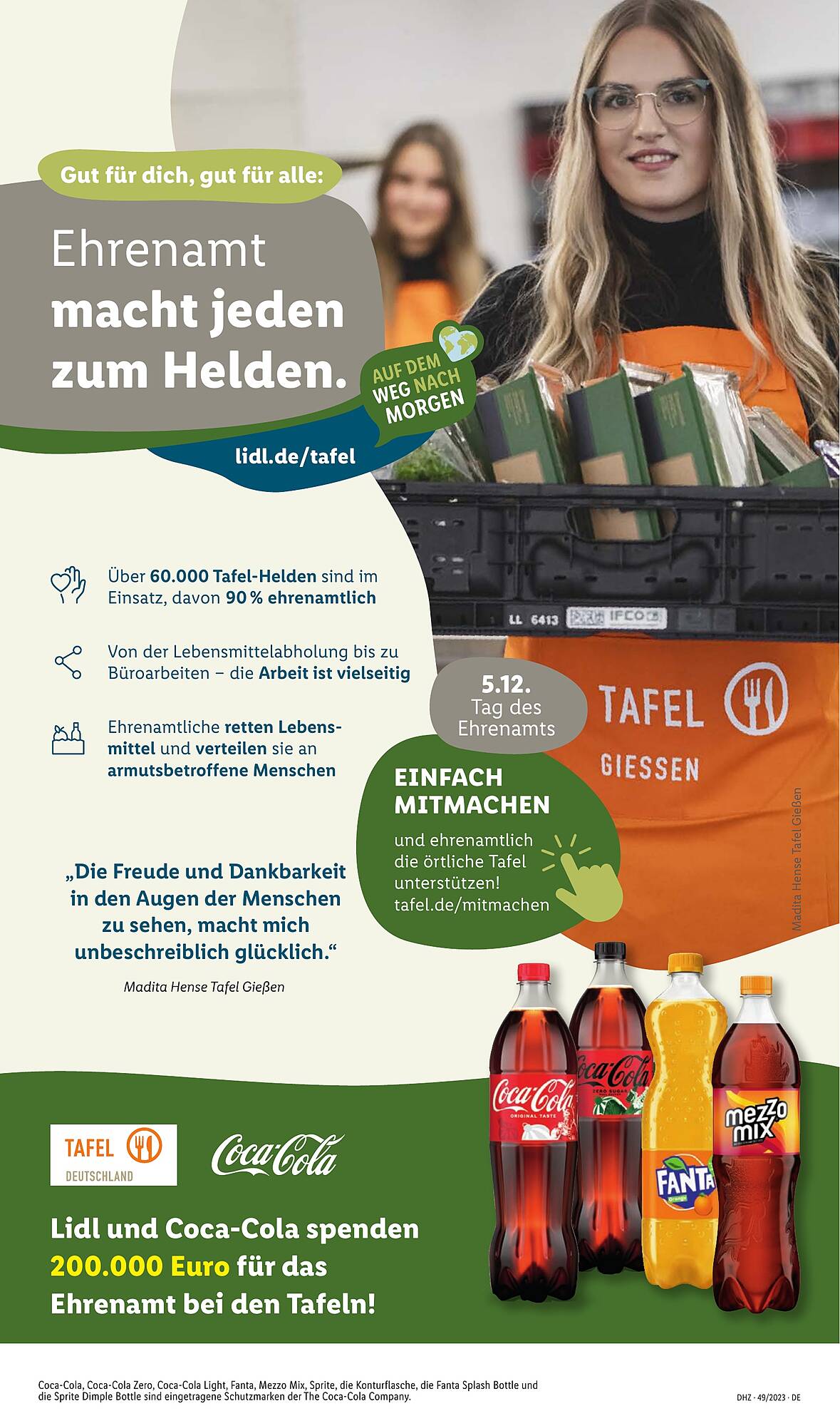 Lidl Prospekt 4 – 9 Dezember 2023 Seite 63