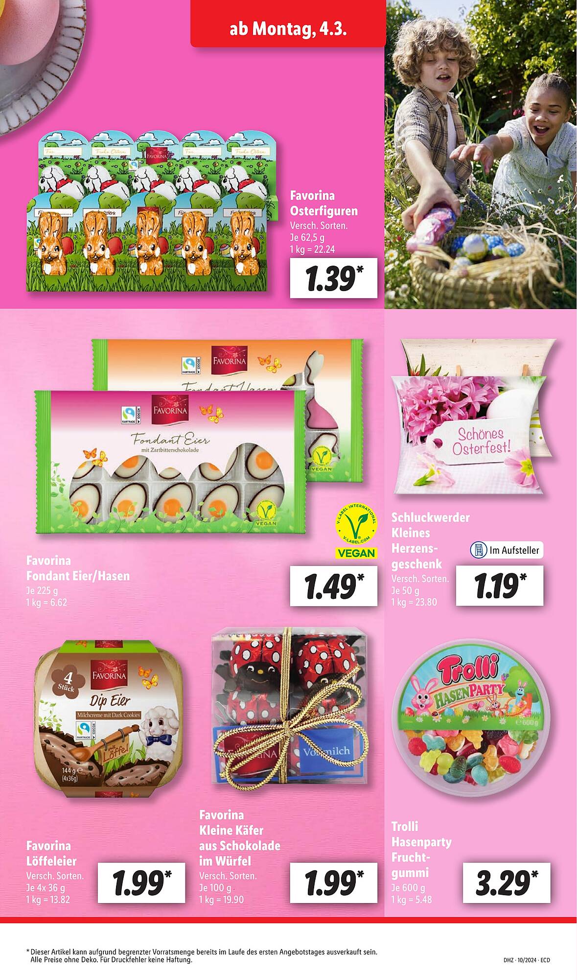 Lidl Prospekt 4 – 9 Marsch 2024 Seite 11