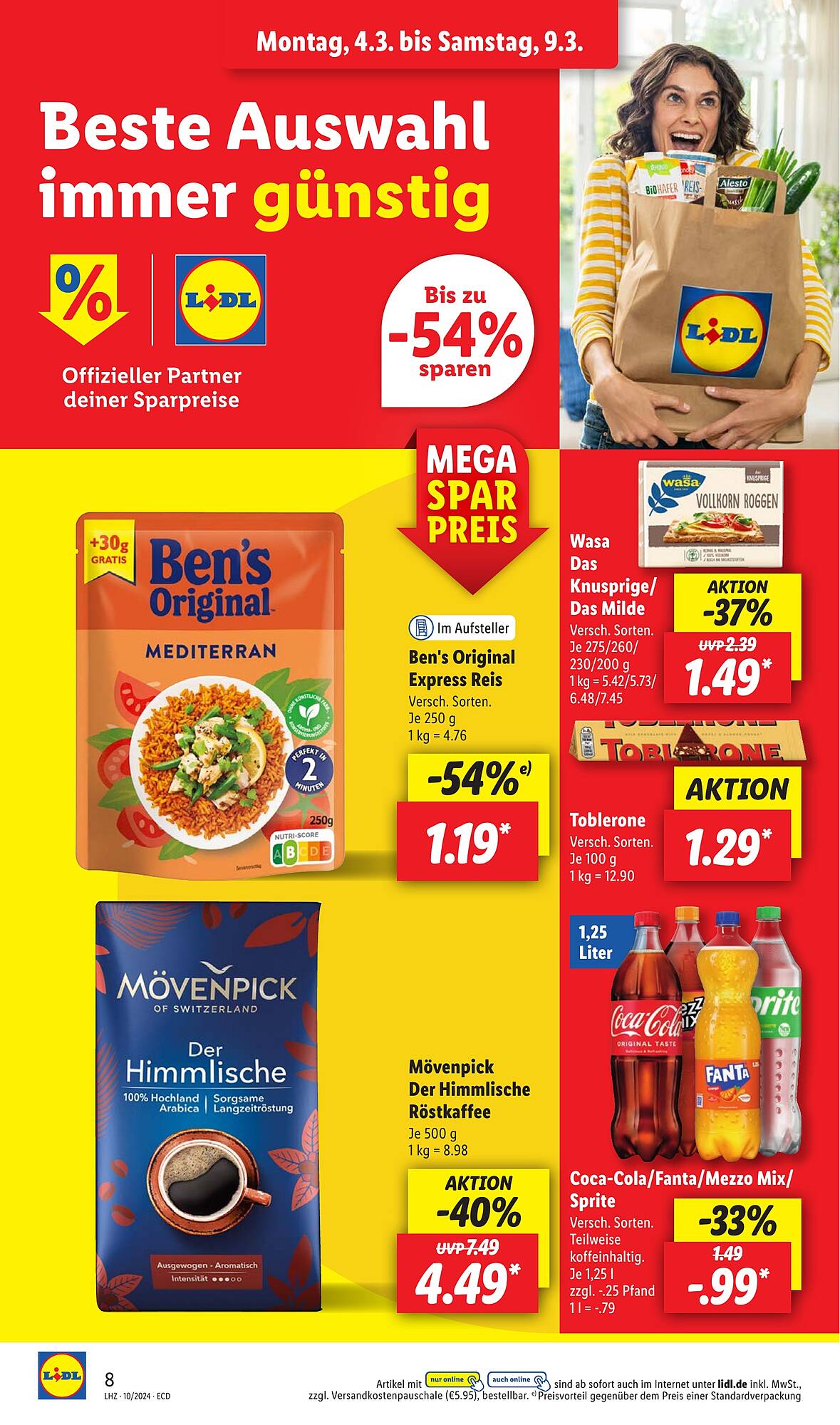 Lidl Prospekt 4 – 9 Marsch 2024 Seite 12