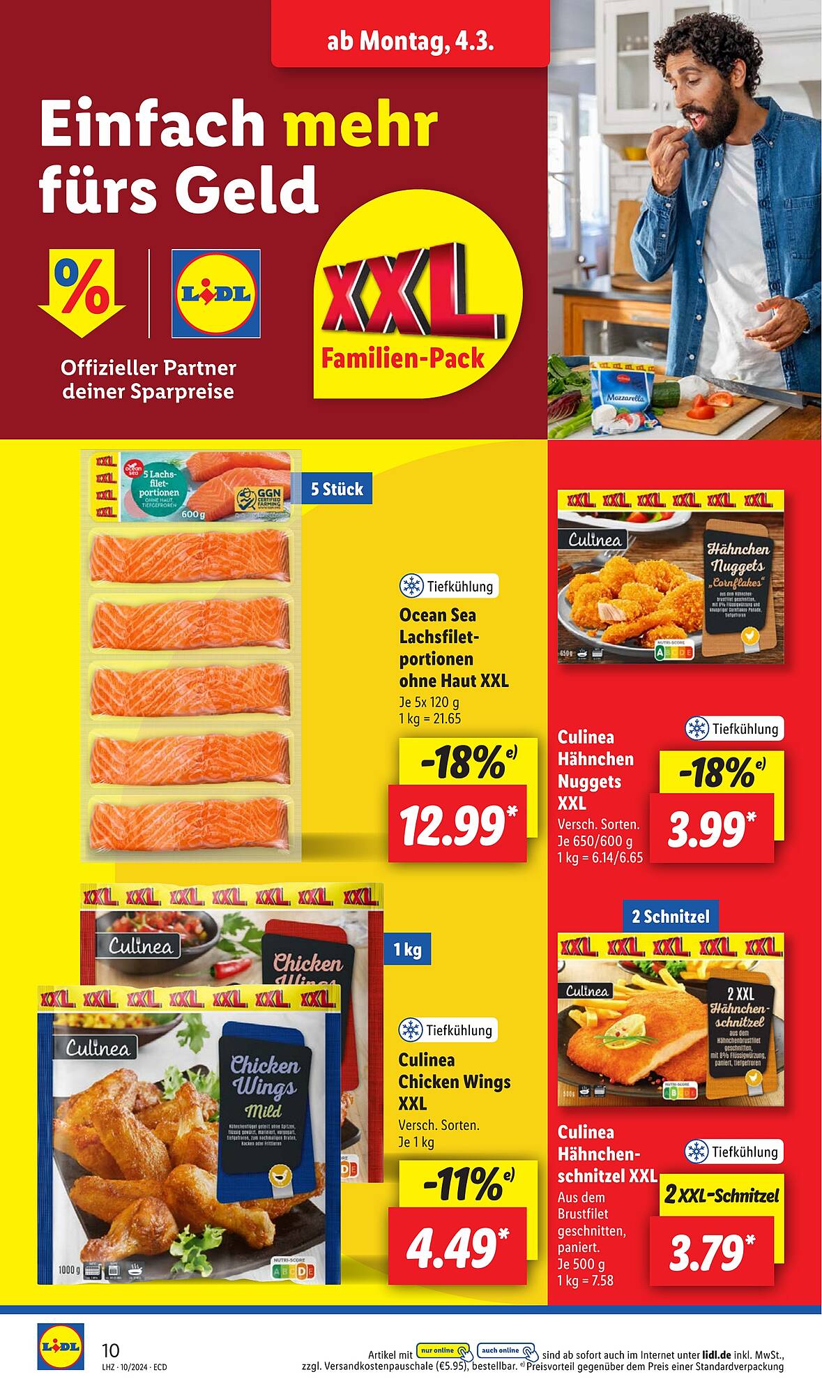 Lidl Prospekt 4 – 9 Marsch 2024 Seite 14