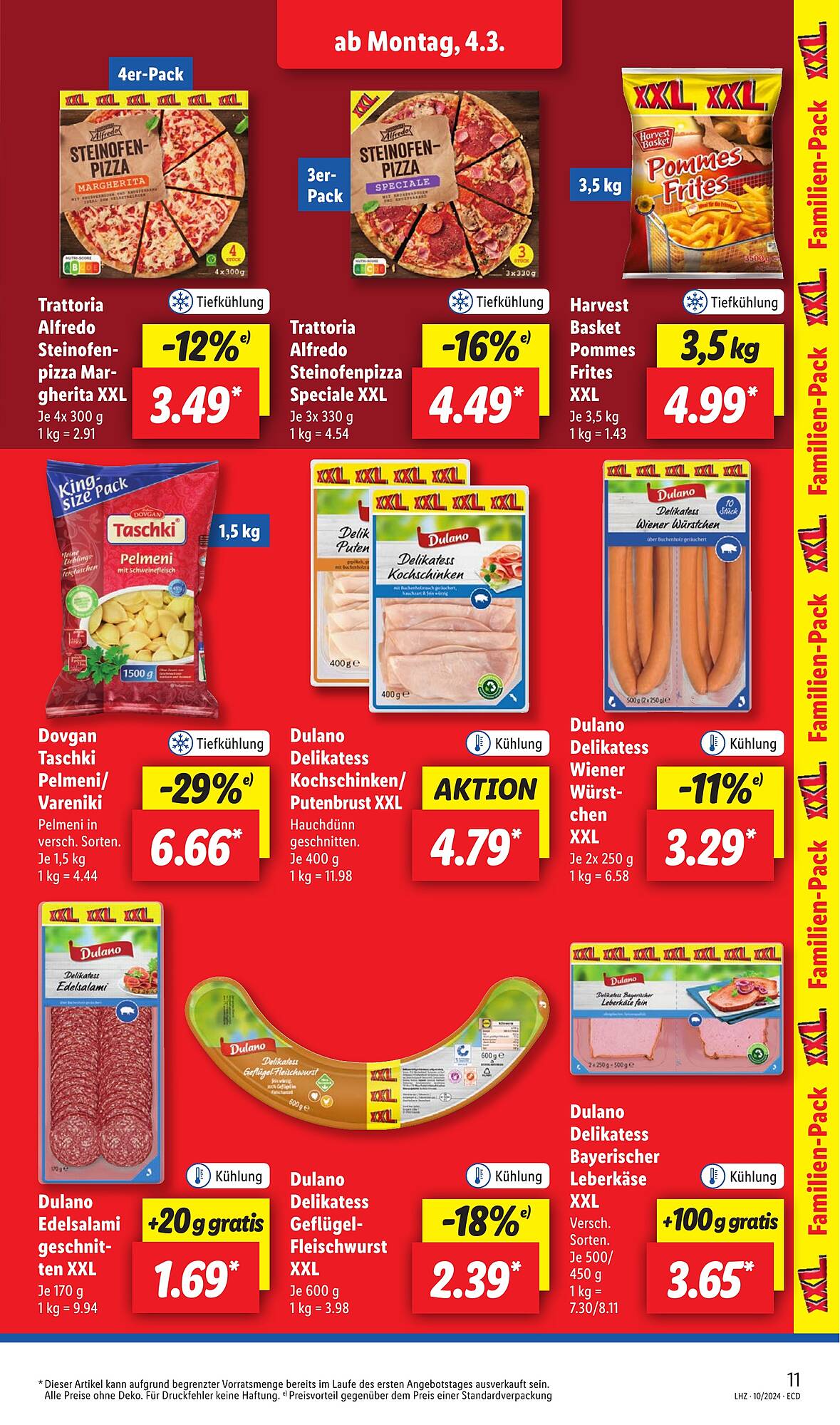 Lidl Prospekt 4 – 9 Marsch 2024 Seite 15