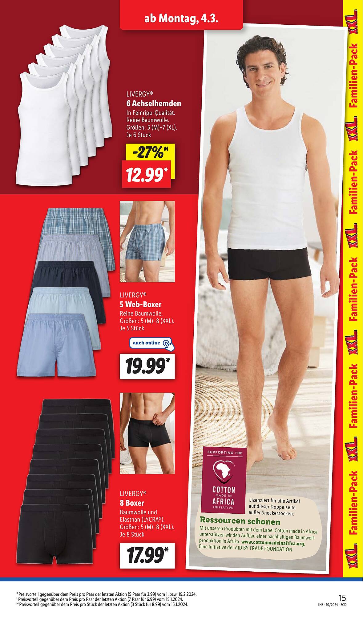 Lidl Prospekt 4 – 9 Marsch 2024 Seite 19