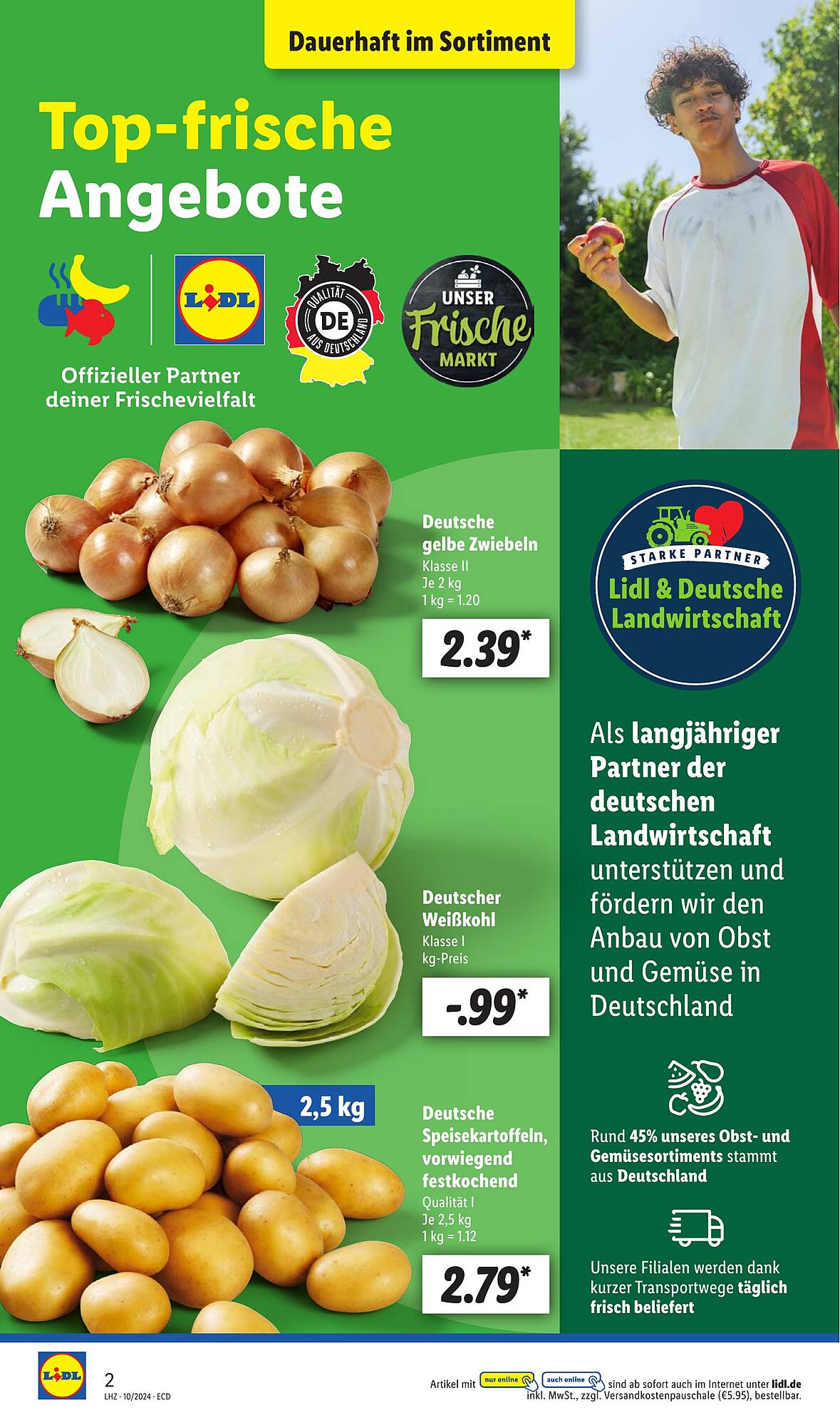 Lidl Prospekt 4 – 9 Marsch 2024 Seite 2
