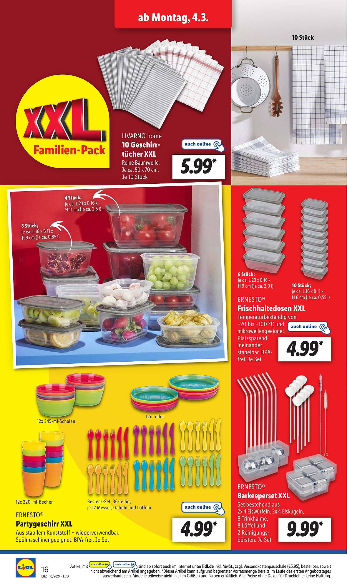 Lidl Prospekt 4 – 9 Marsch 2024 Seite 20