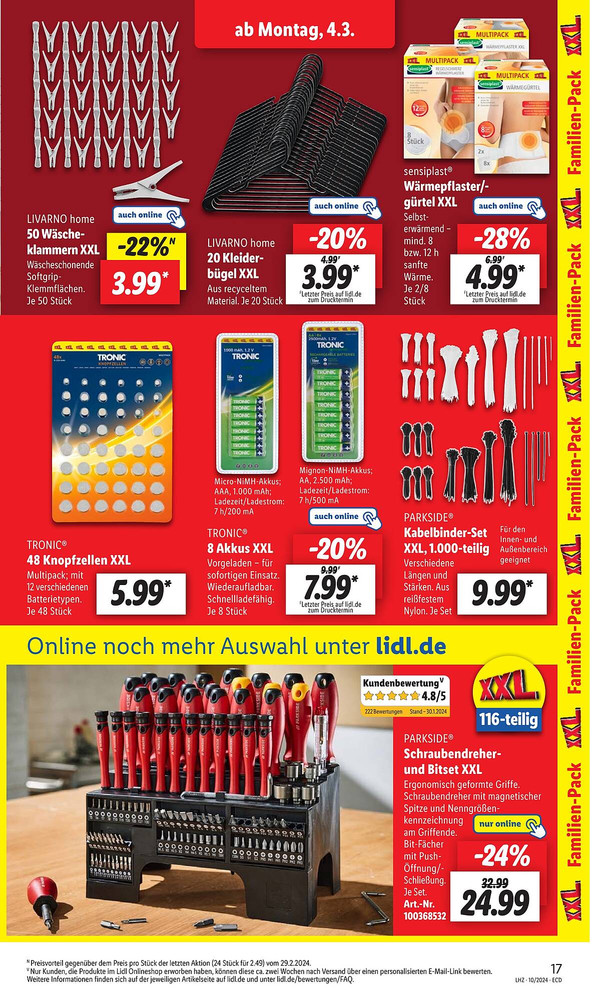 Lidl Prospekt 4 – 9 Marsch 2024 Seite 21