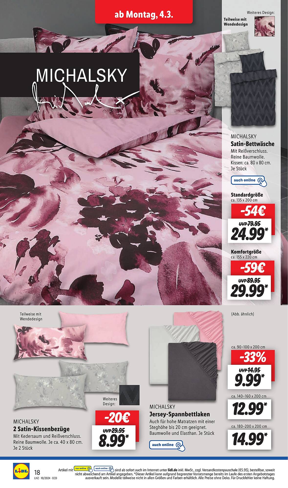 Lidl Prospekt 4 – 9 Marsch 2024 Seite 22