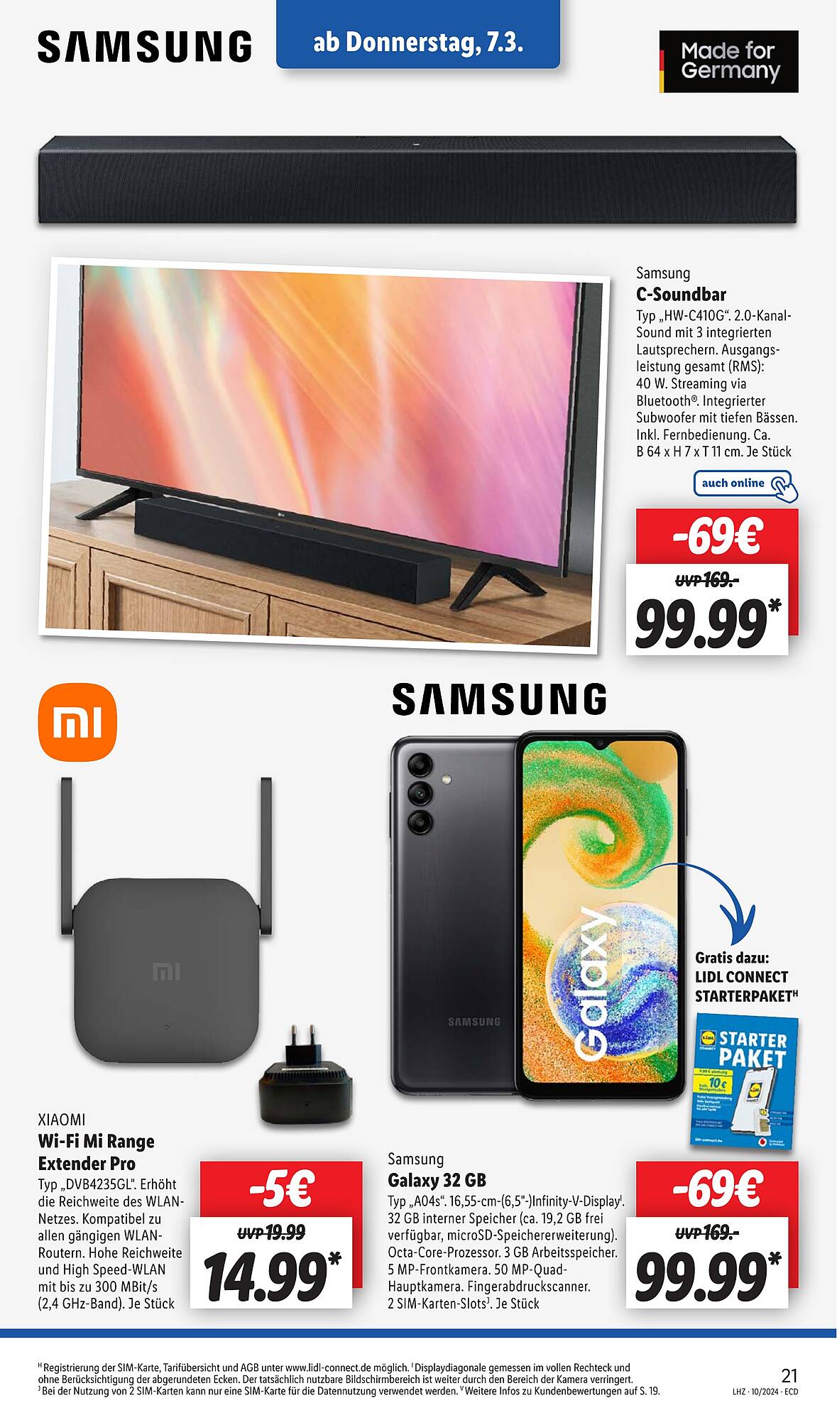 Lidl Prospekt 4 – 9 Marsch 2024 Seite 27