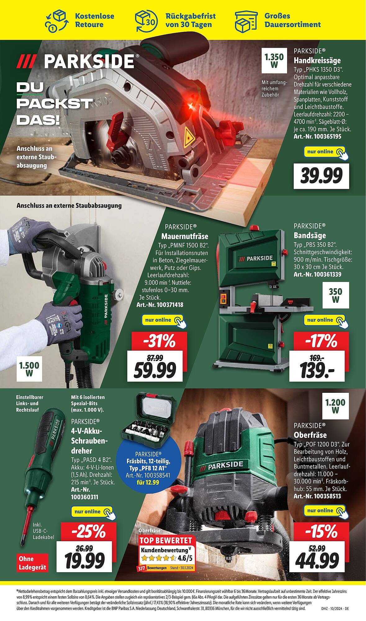 Lidl Prospekt 4 – 9 Marsch 2024 Seite 29