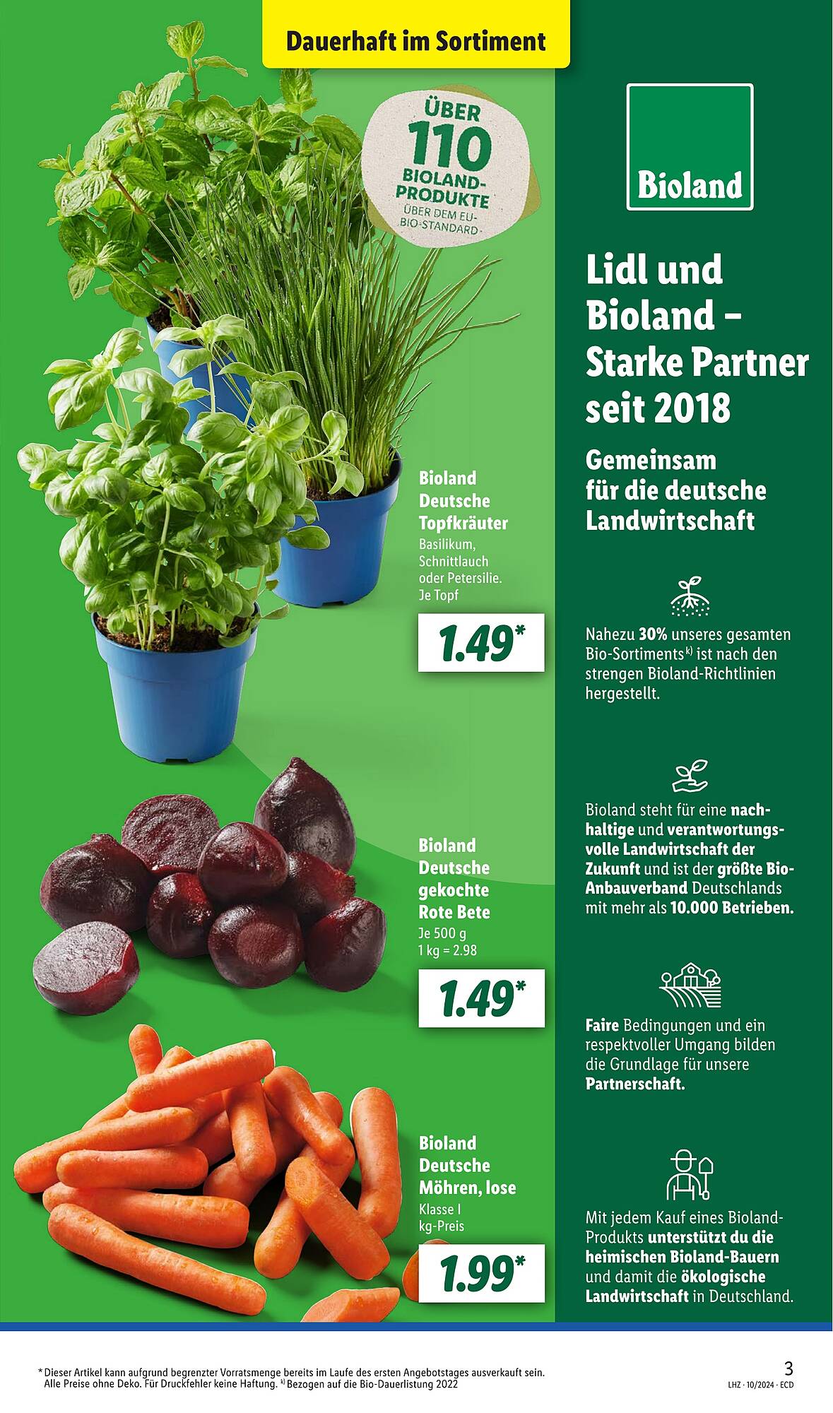 Lidl Prospekt 4 – 9 Marsch 2024 Seite 3