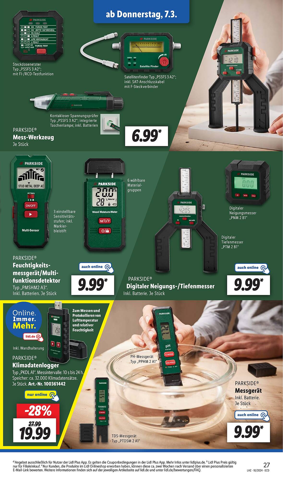 Lidl Prospekt 4 – 9 Marsch 2024 Seite 37