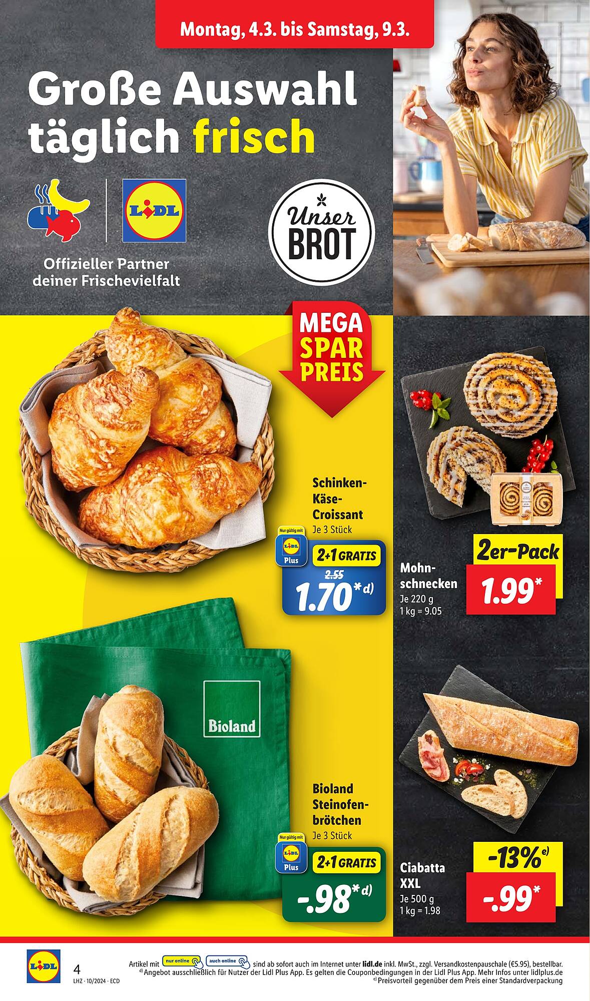 Lidl Prospekt 4 – 9 Marsch 2024 Seite 4