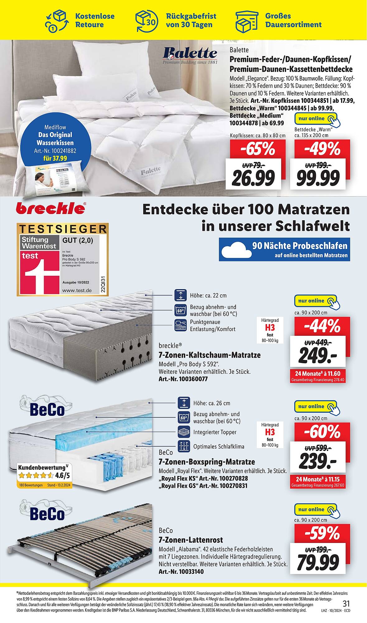 Lidl Prospekt 4 – 9 Marsch 2024 Seite 41