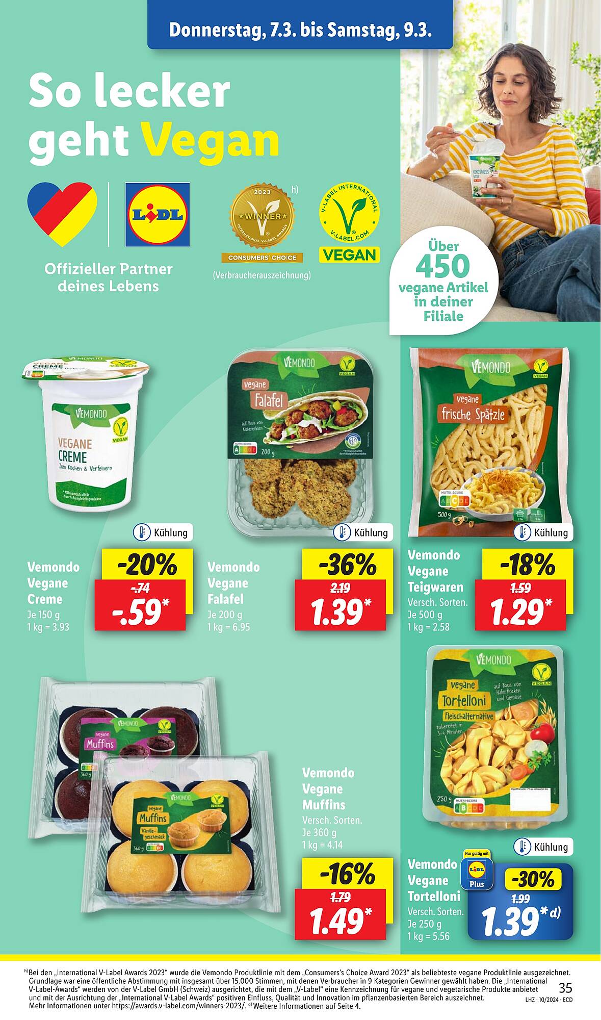Lidl Prospekt 4 – 9 Marsch 2024 Seite 45