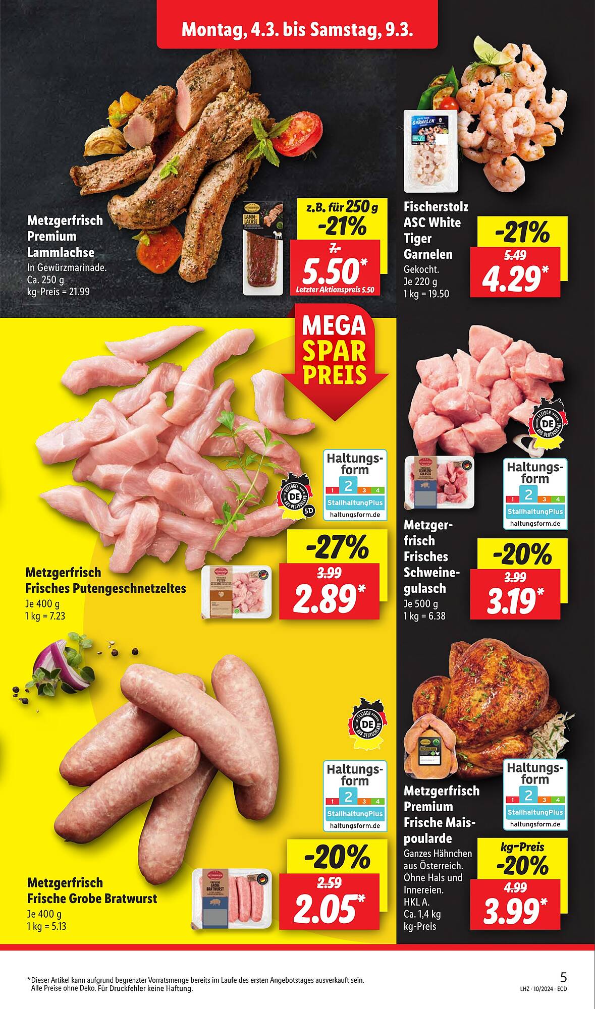 Lidl Prospekt 4 – 9 Marsch 2024 Seite 5