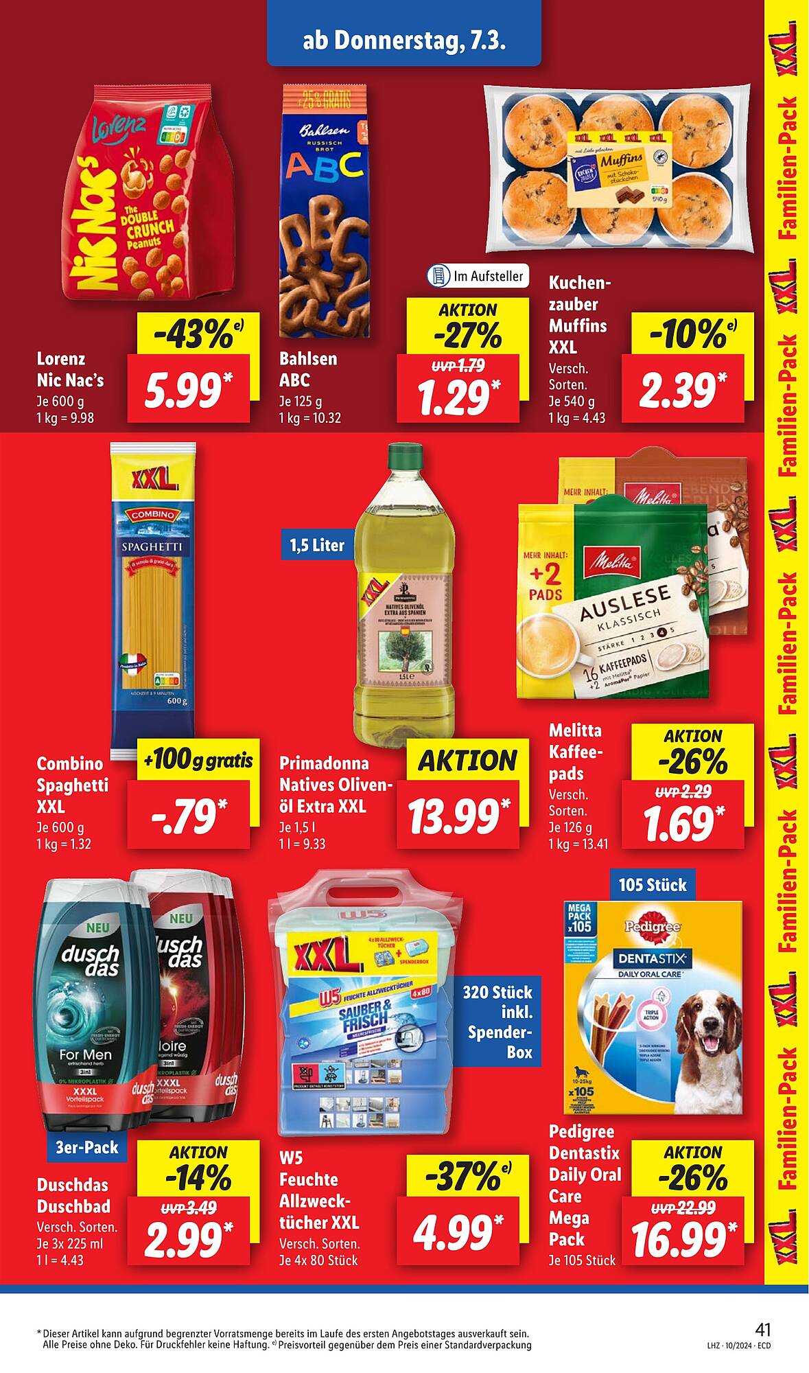 Lidl Prospekt 4 – 9 Marsch 2024 Seite 51