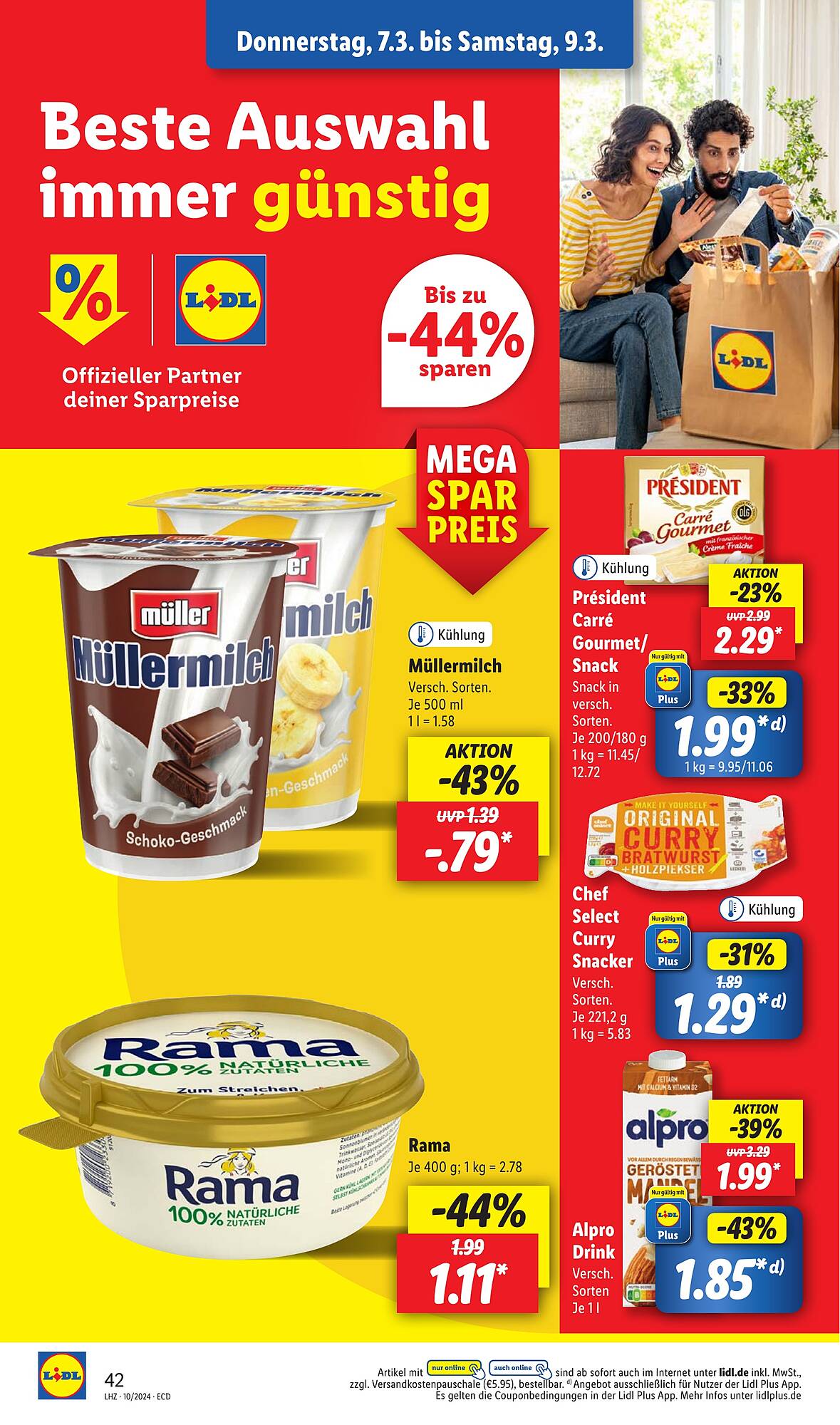 Lidl Prospekt 4 – 9 Marsch 2024 Seite 52