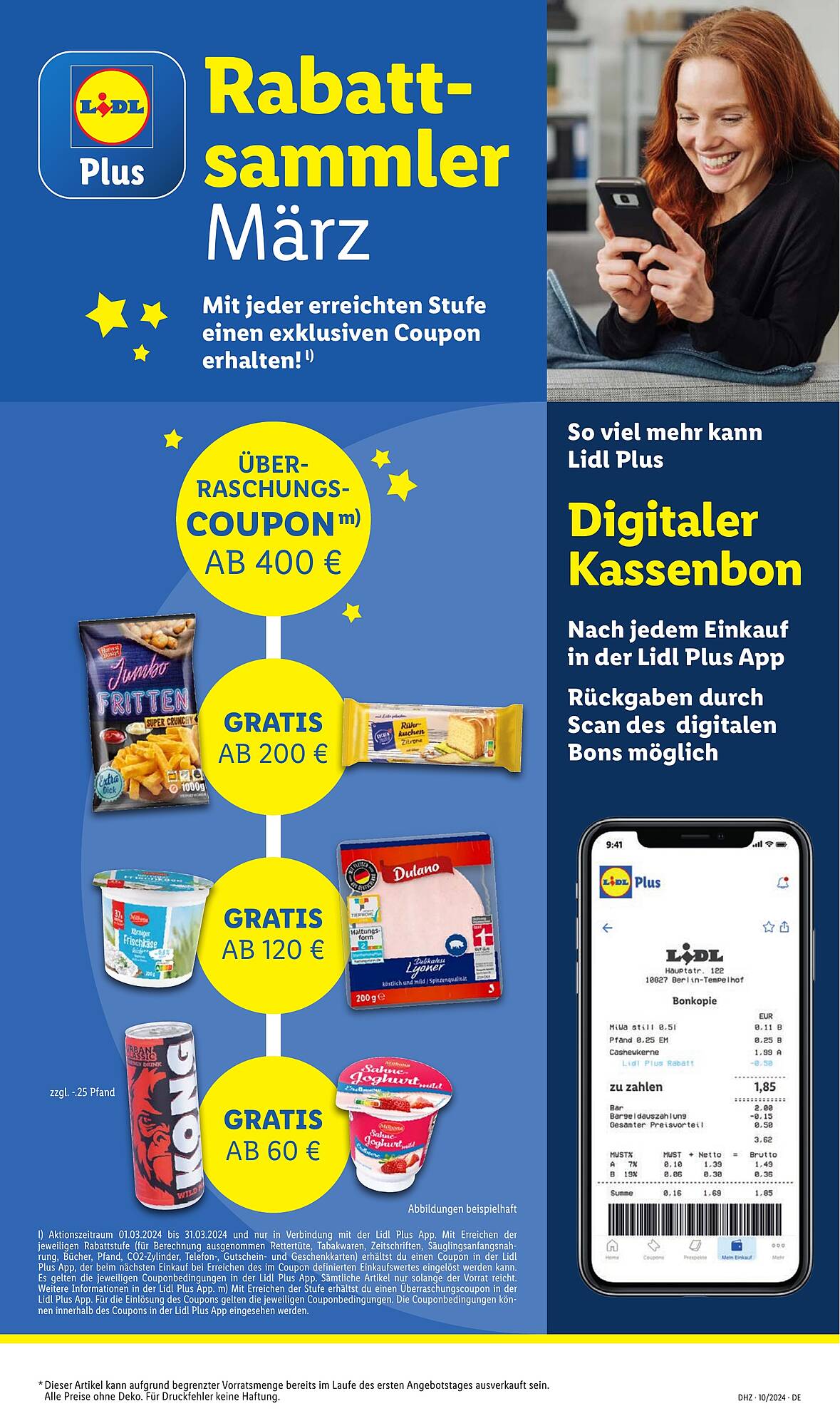 Lidl Prospekt 4 – 9 Marsch 2024 Seite 55
