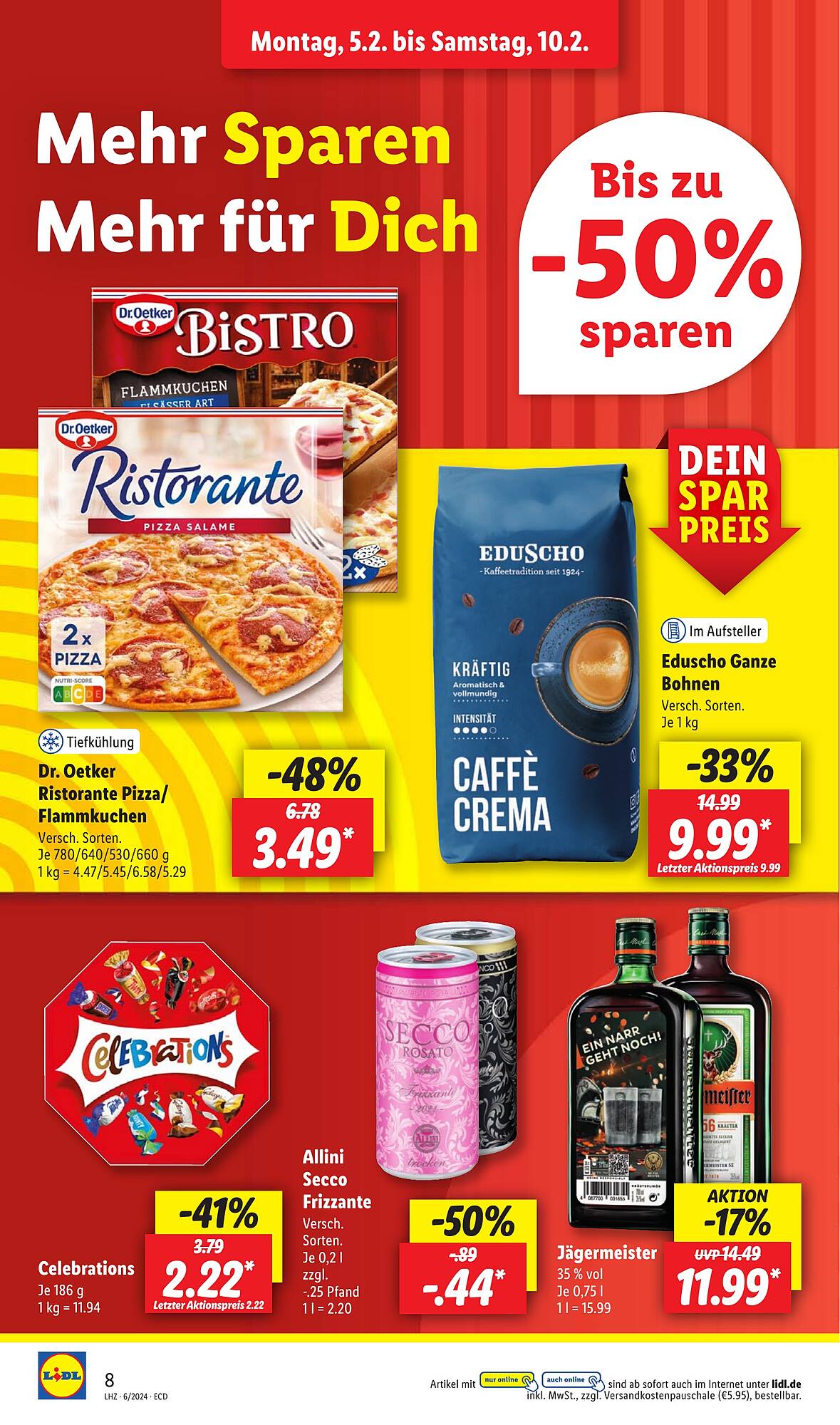 Lidl Prospekt 5 – 10 Februar 2024 Seite 12