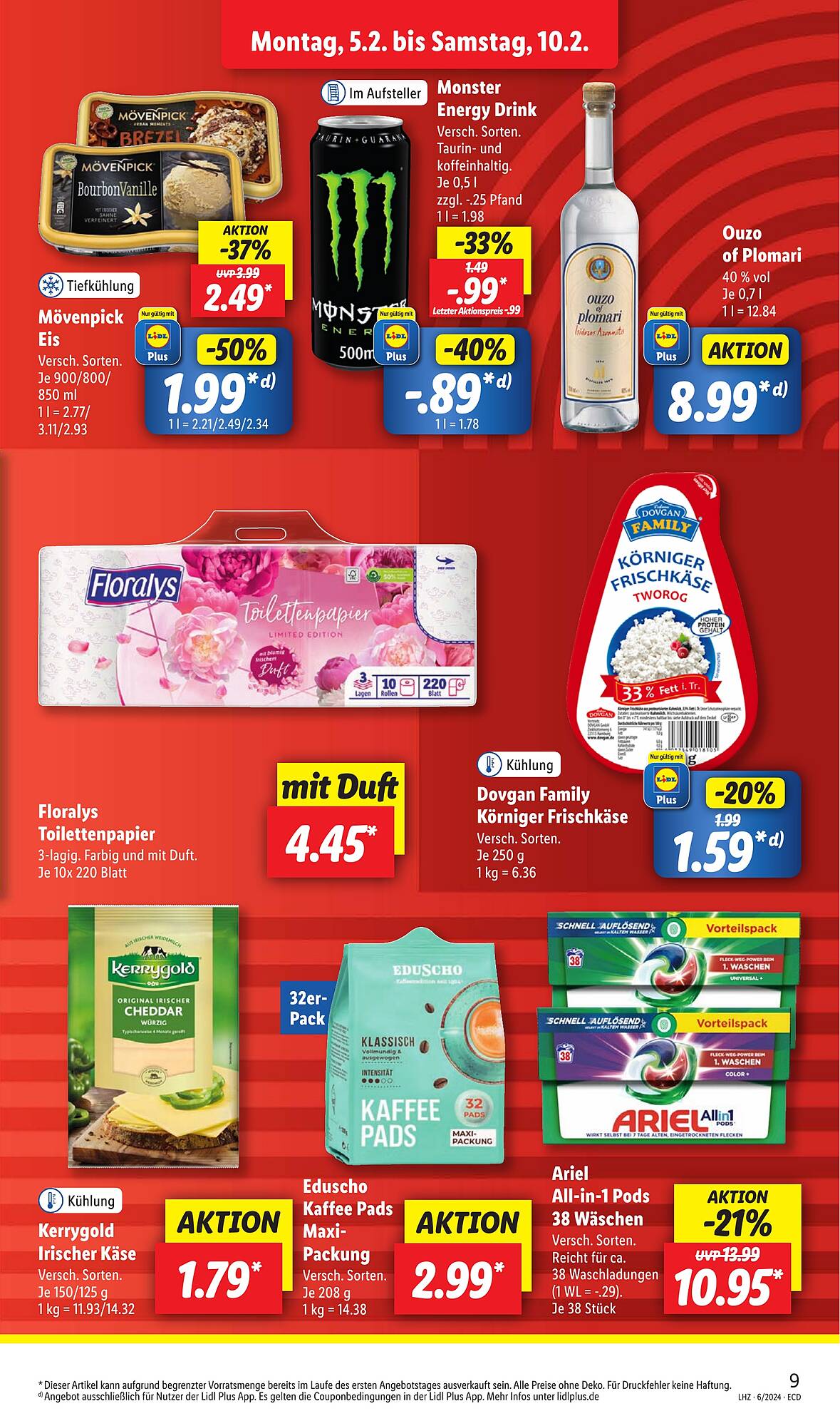 Lidl Prospekt 5 – 10 Februar 2024 Seite 13