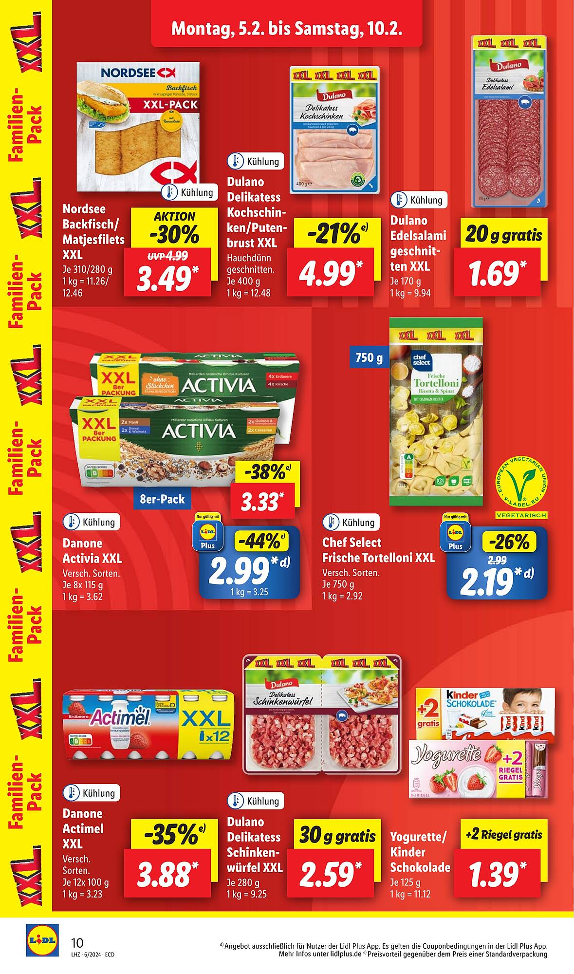 Lidl Prospekt 5 – 10 Februar 2024 Seite 14