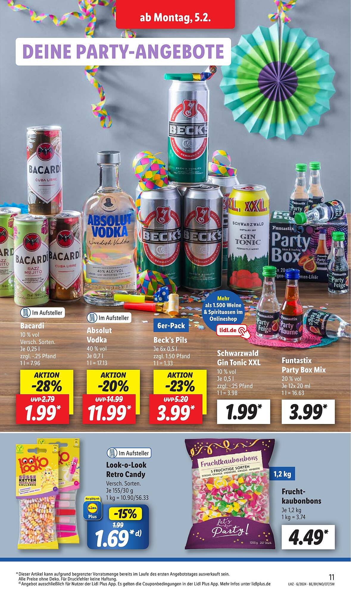 Lidl Prospekt 5 – 10 Februar 2024 Seite 15