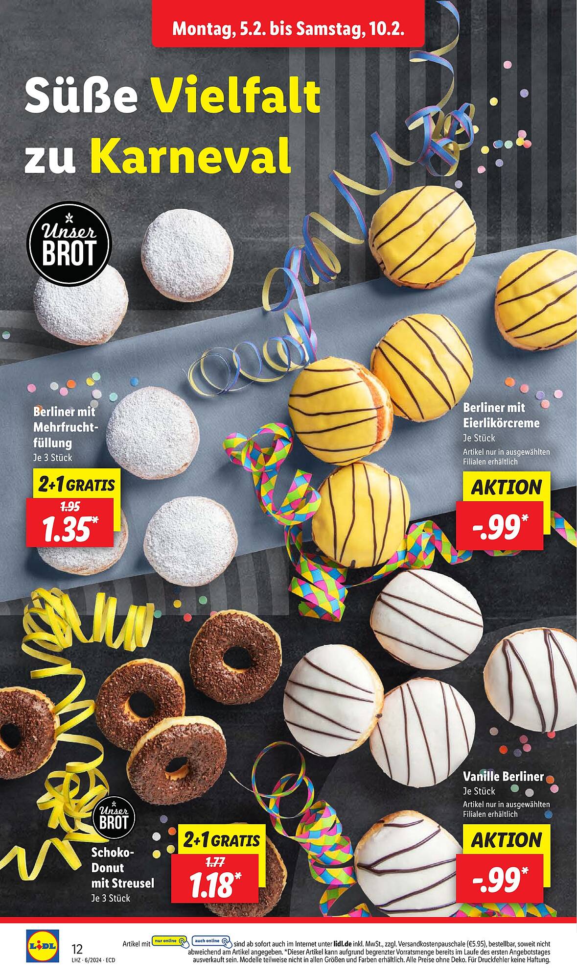 Lidl Prospekt 5 – 10 Februar 2024 Seite 16