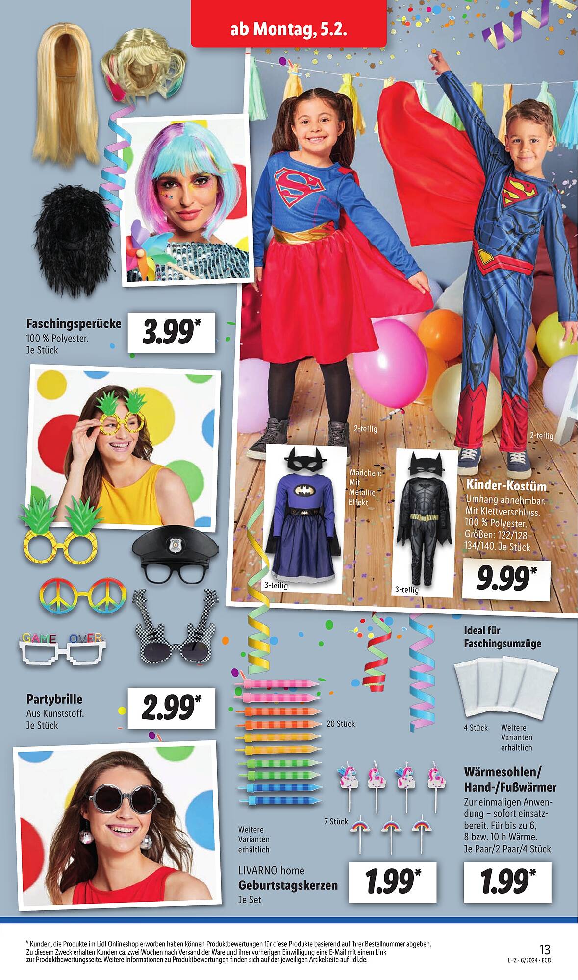 Lidl Prospekt 5 – 10 Februar 2024 Seite 17