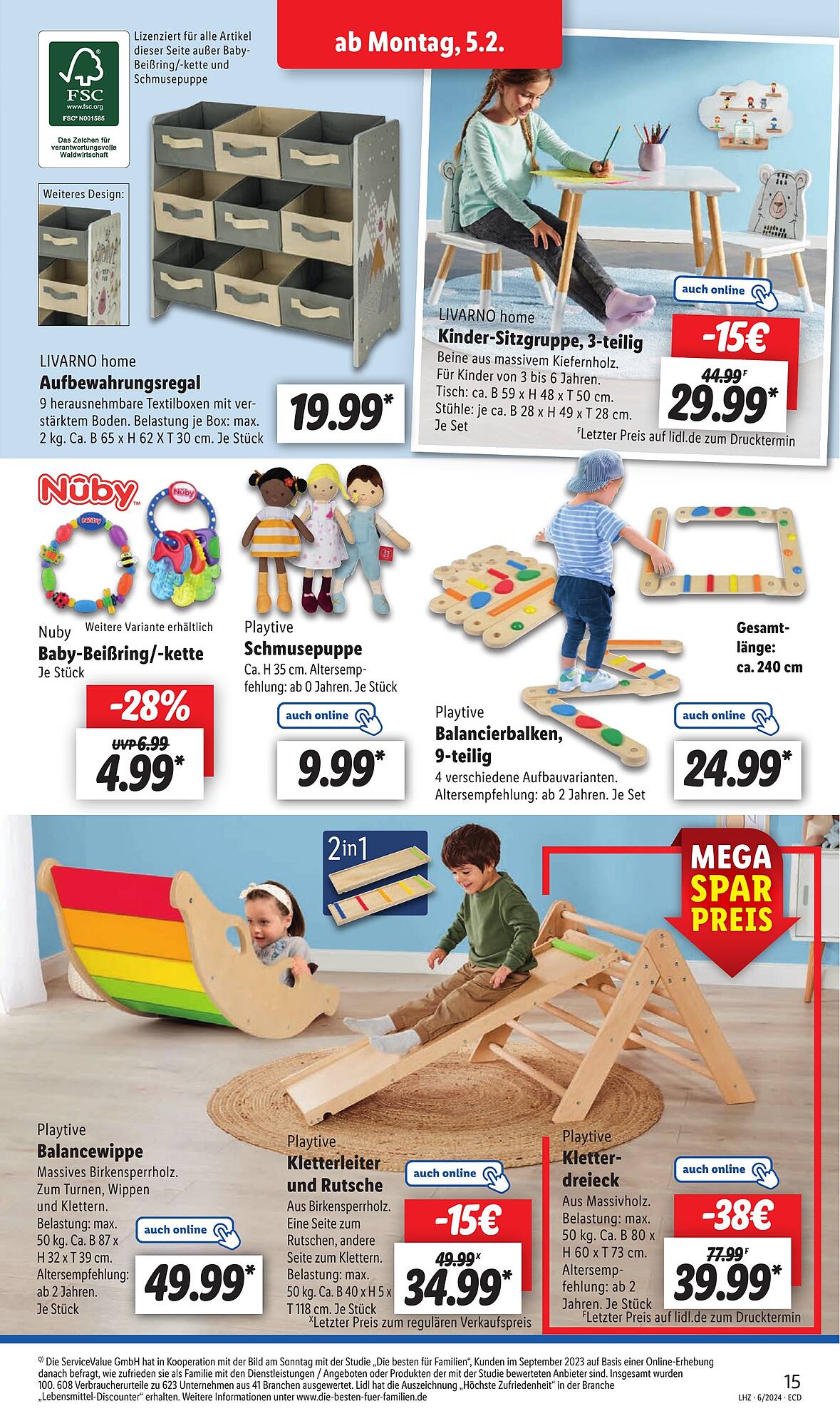 Lidl Prospekt 5 – 10 Februar 2024 Seite 19