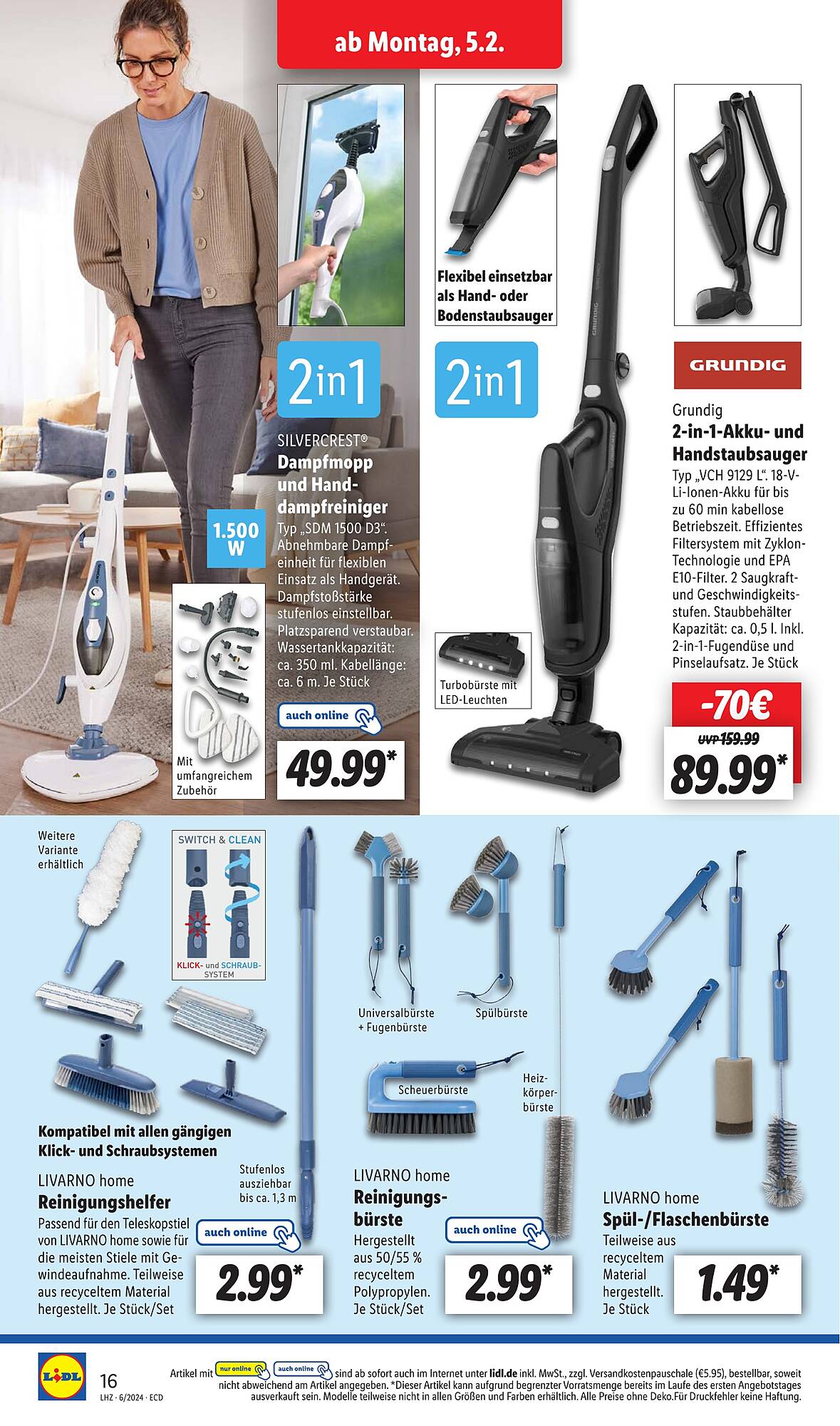 Lidl Prospekt 5 – 10 Februar 2024 Seite 20